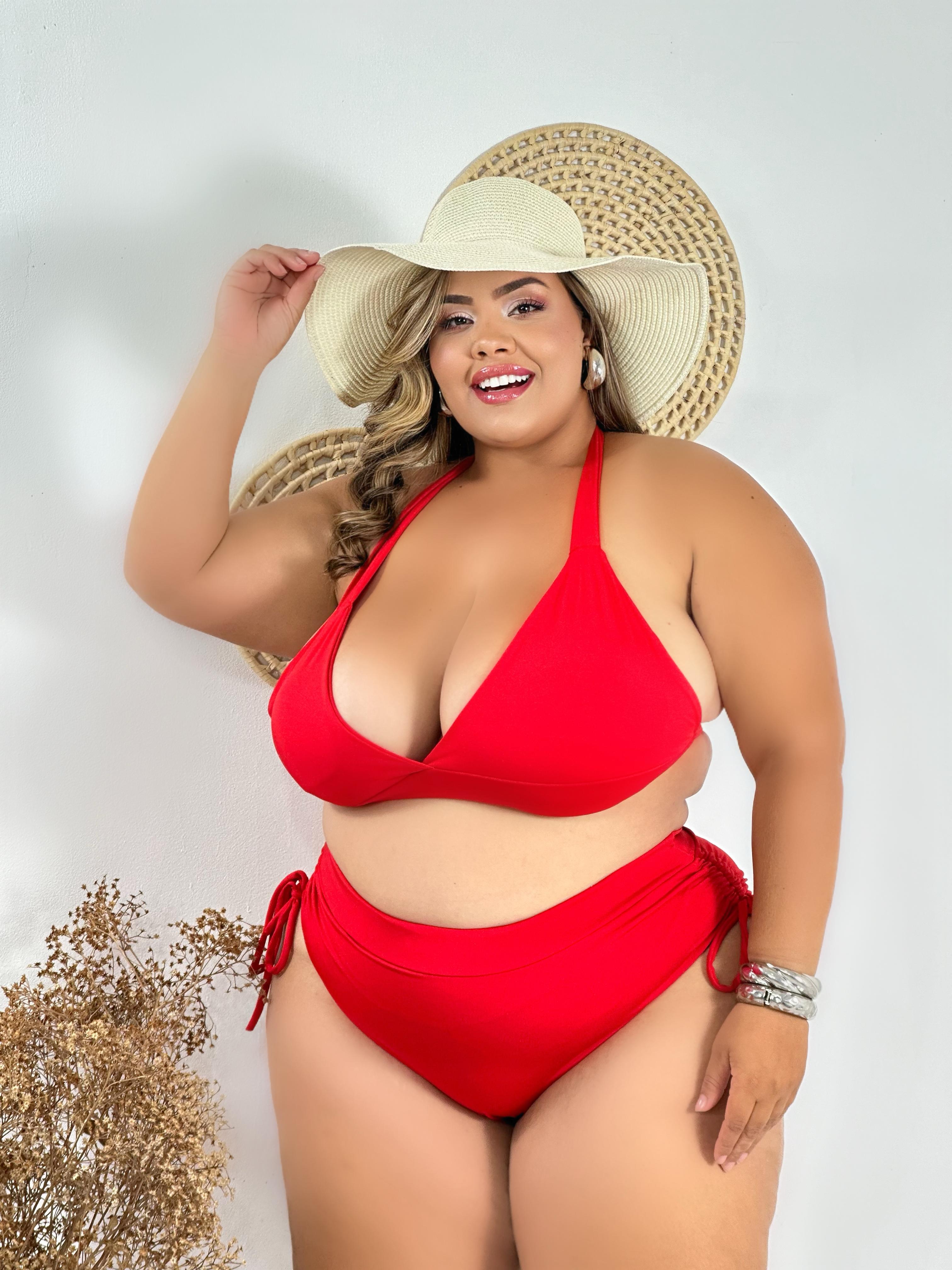Biquíni ❌ESGOTADO❌Plus Size veste até 54. REF. 115.04.26