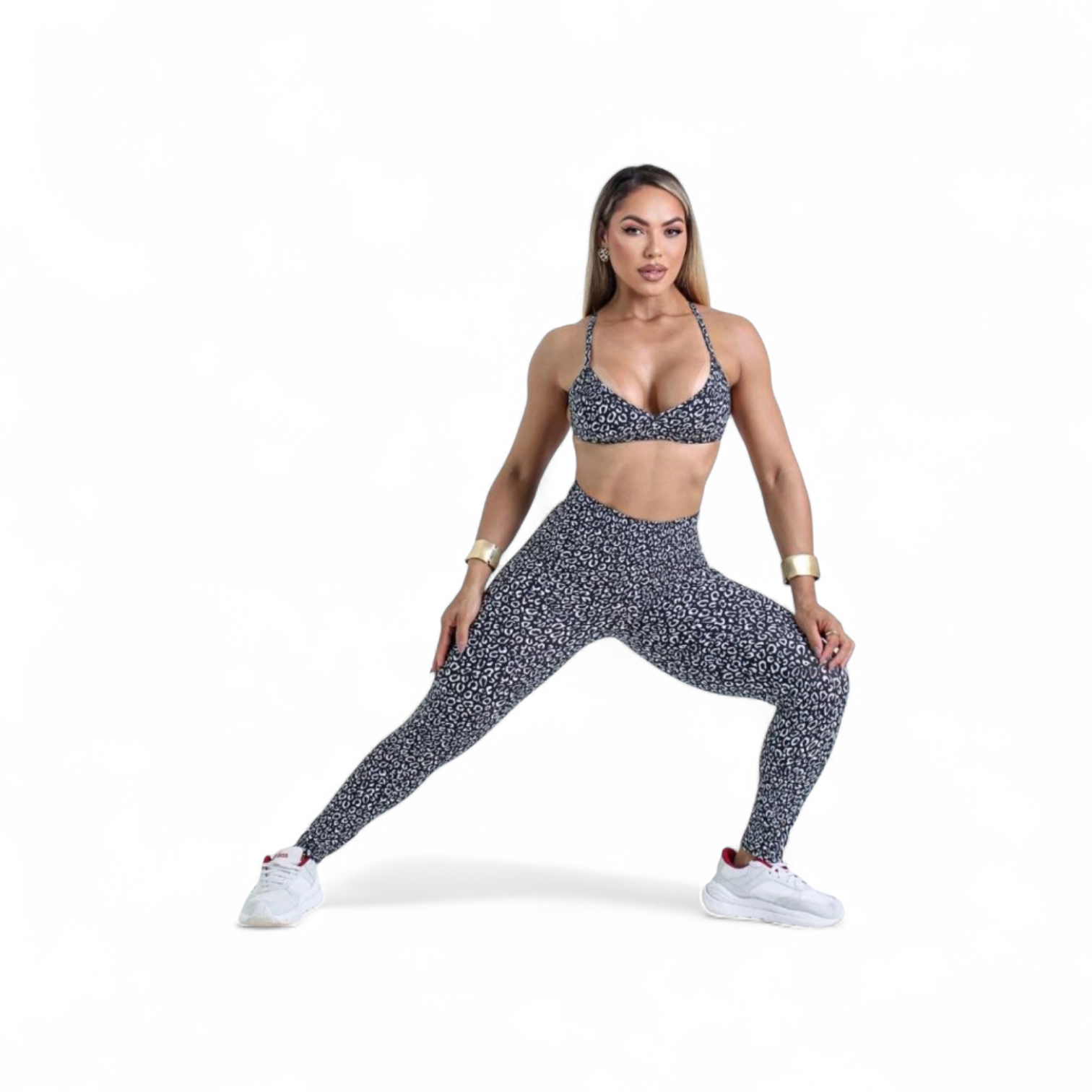 Conjunto de Legging M Amanda verificar cores