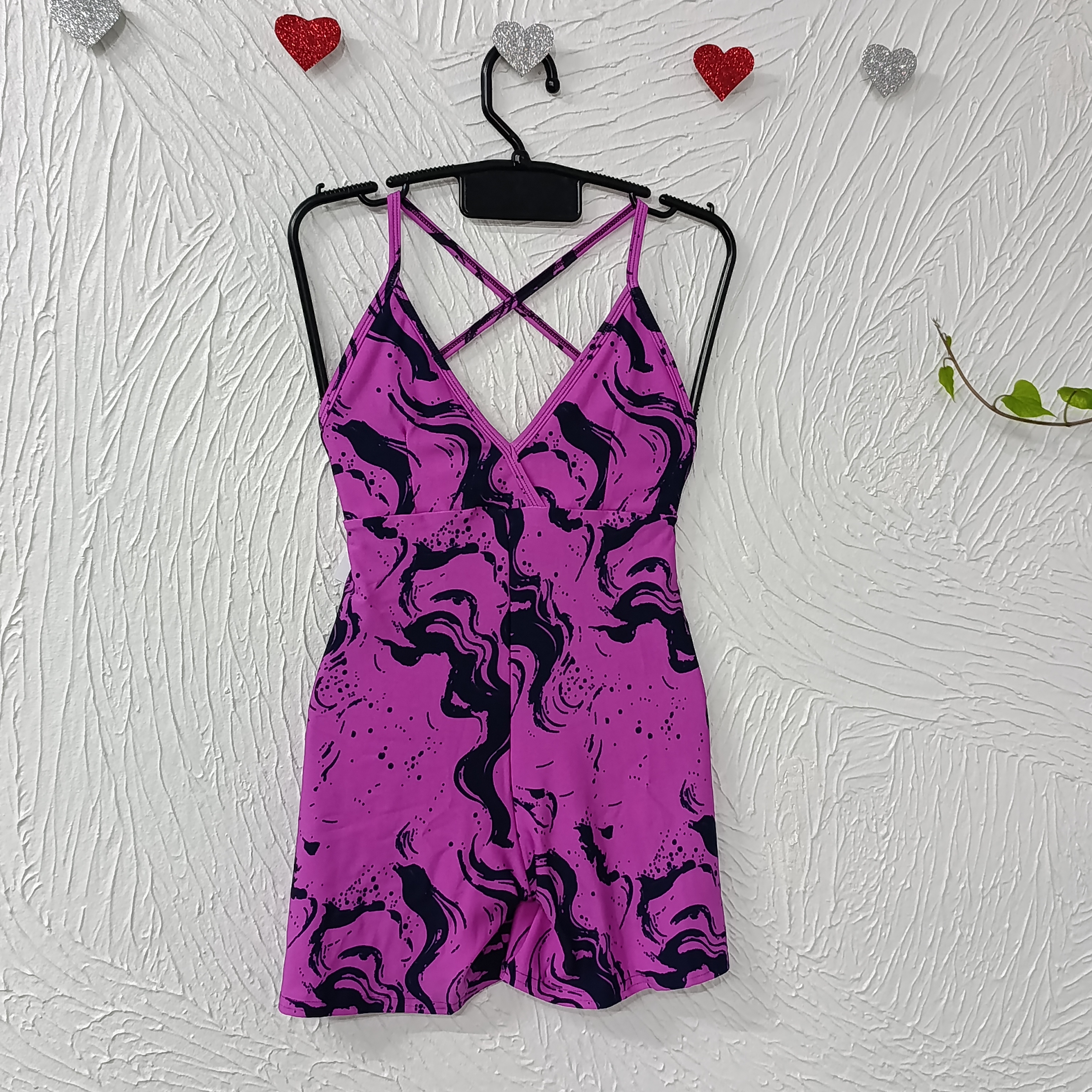 Macaquito M Empina bumbum. Estampa LILÁS