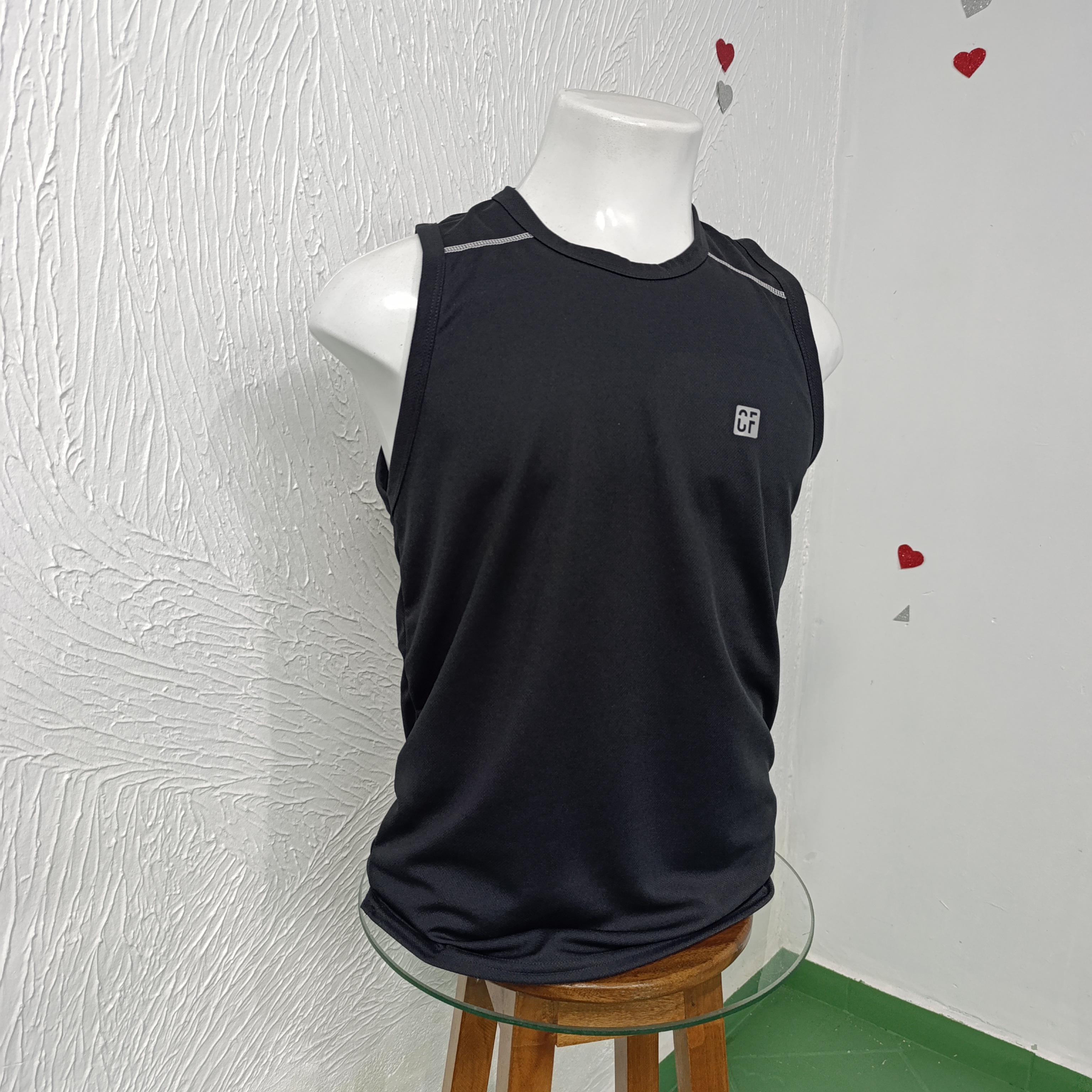 Camiseta M Dryfit PRETA