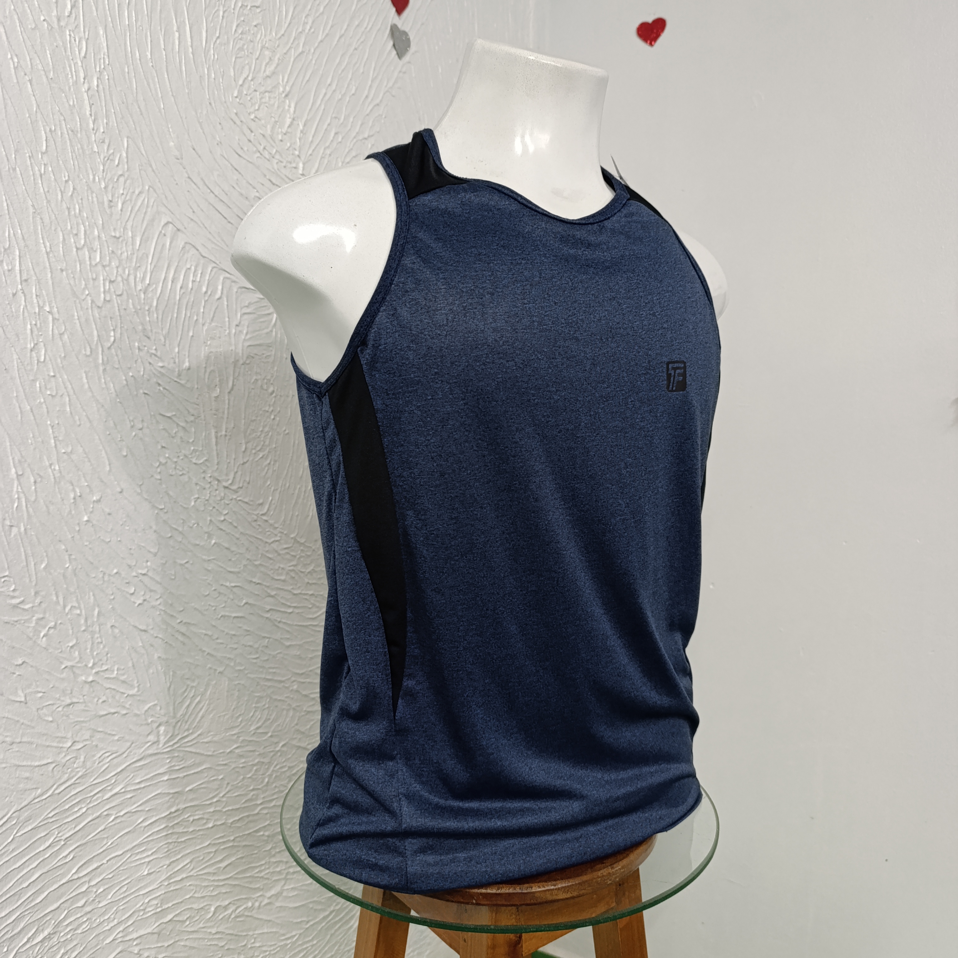 Camiseta P Dryfit cor: MARINHO