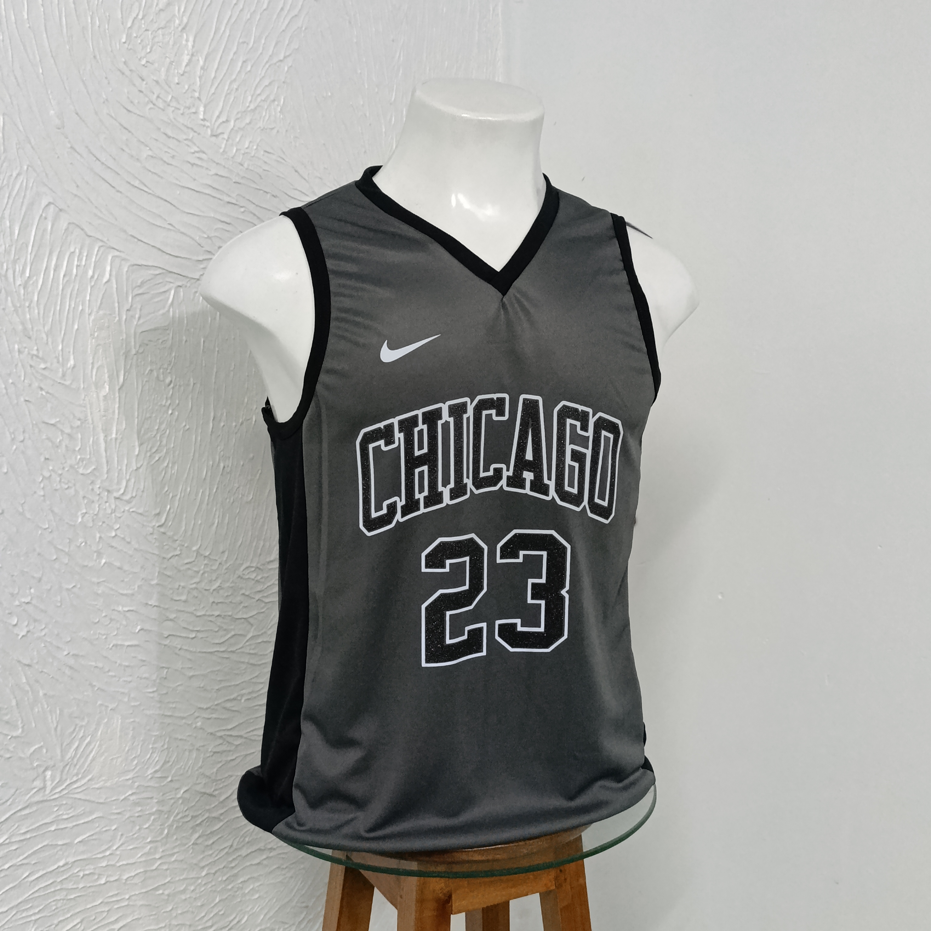 Camiseta P Basquete cor: CINZA