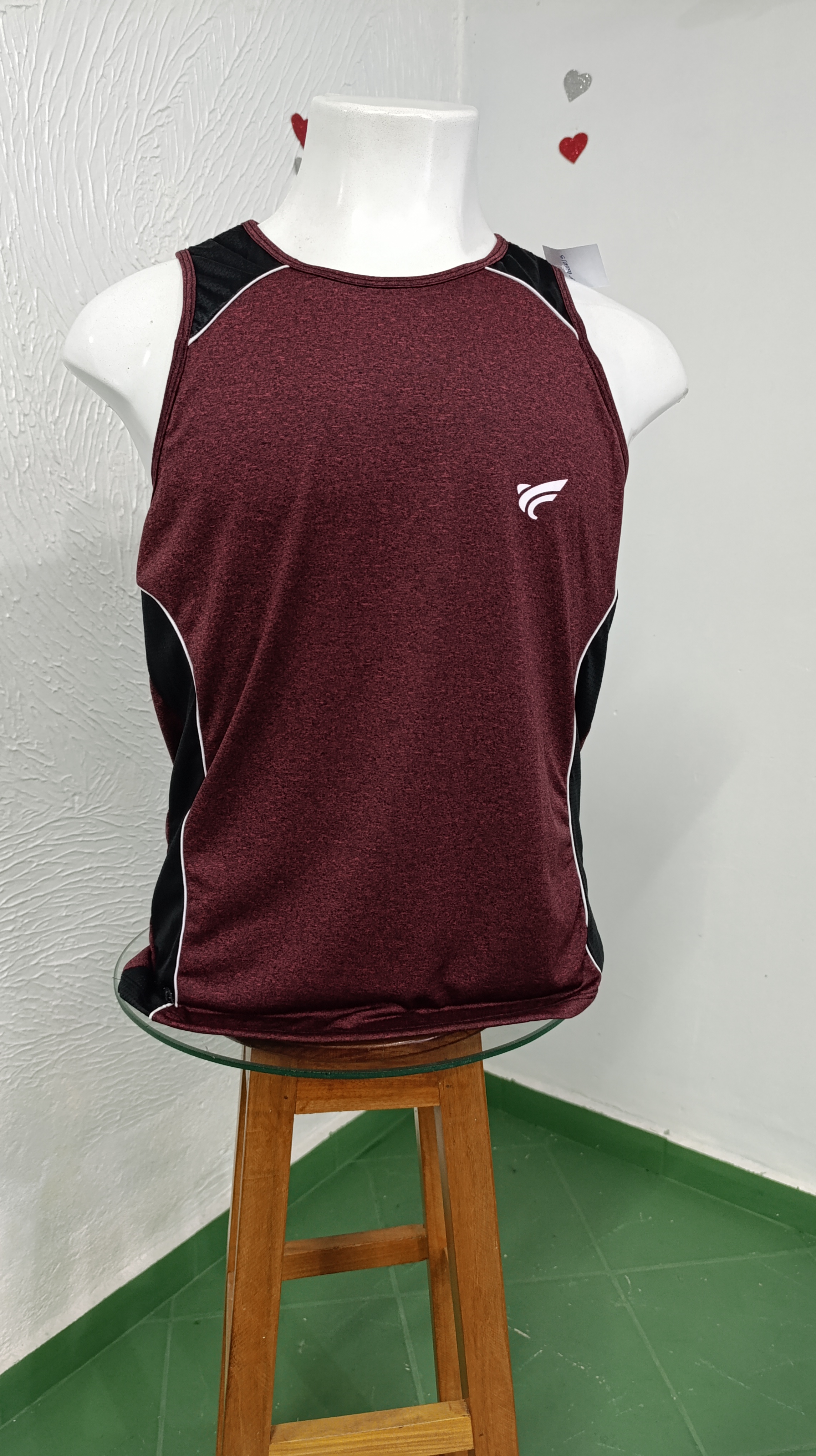 Camiseta M Dryfit Cor: Vinho