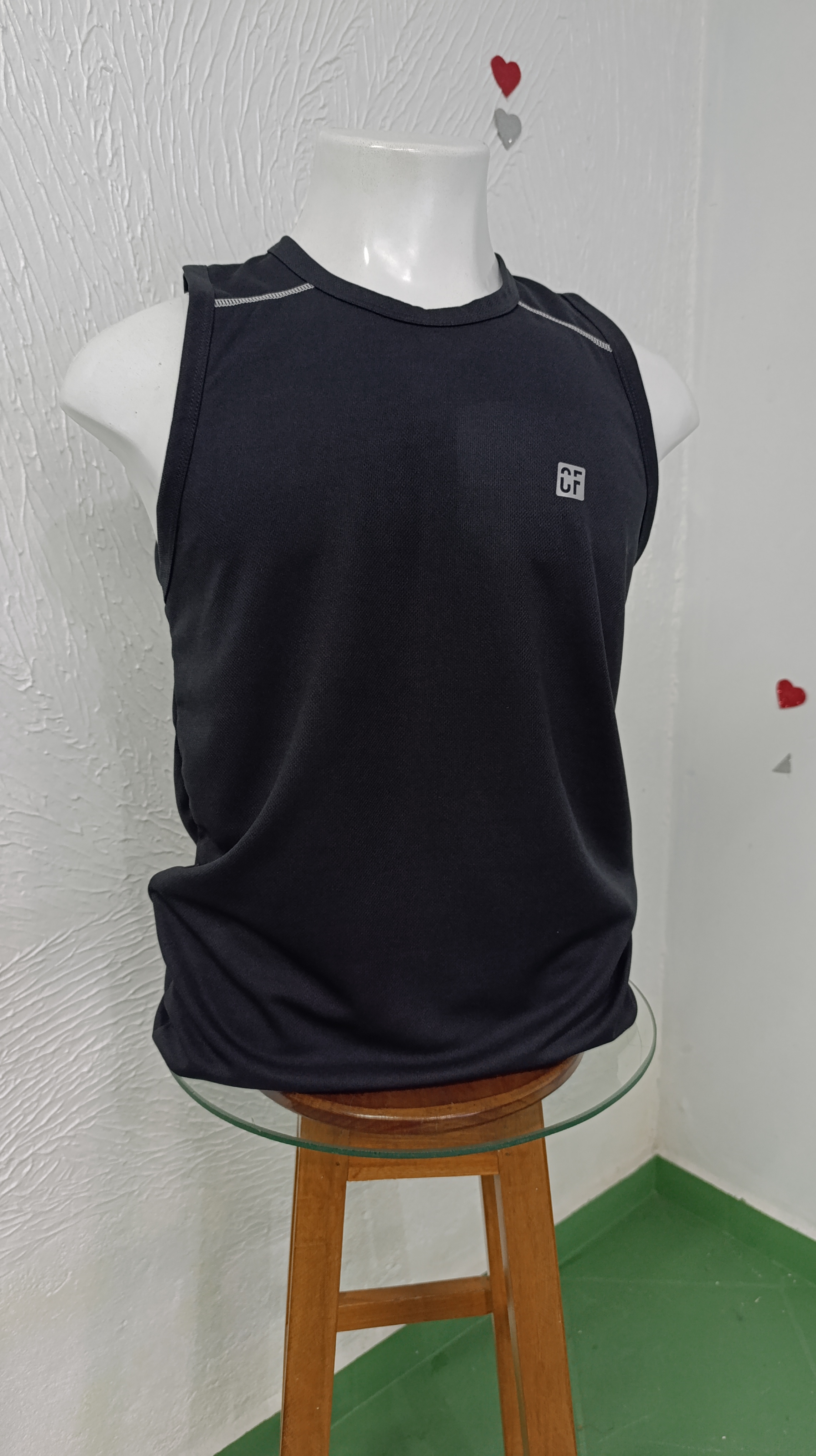 Camiseta M Dryfit cor: PRETA