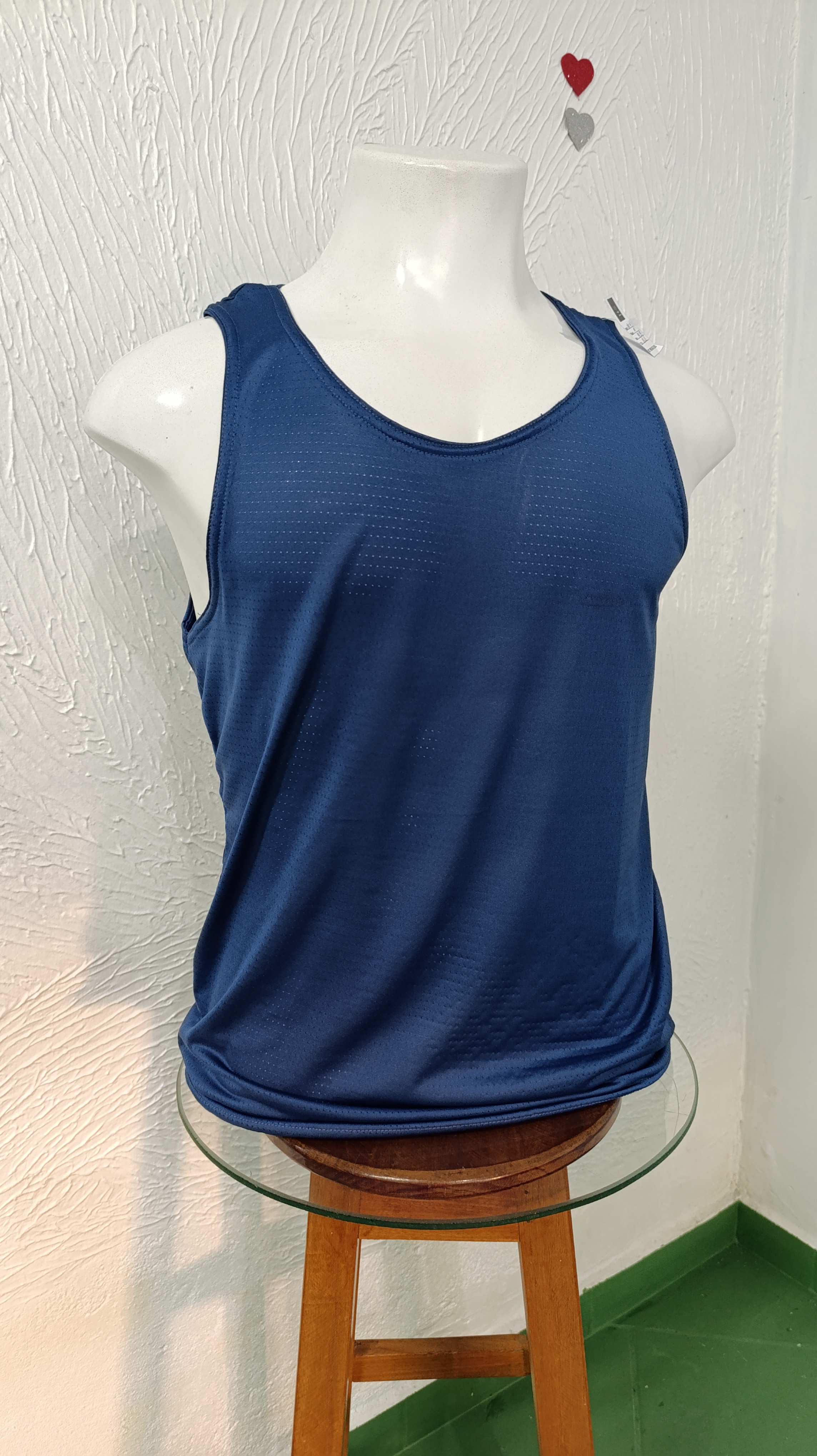 Camiseta M Dryfit cor: MARINHO