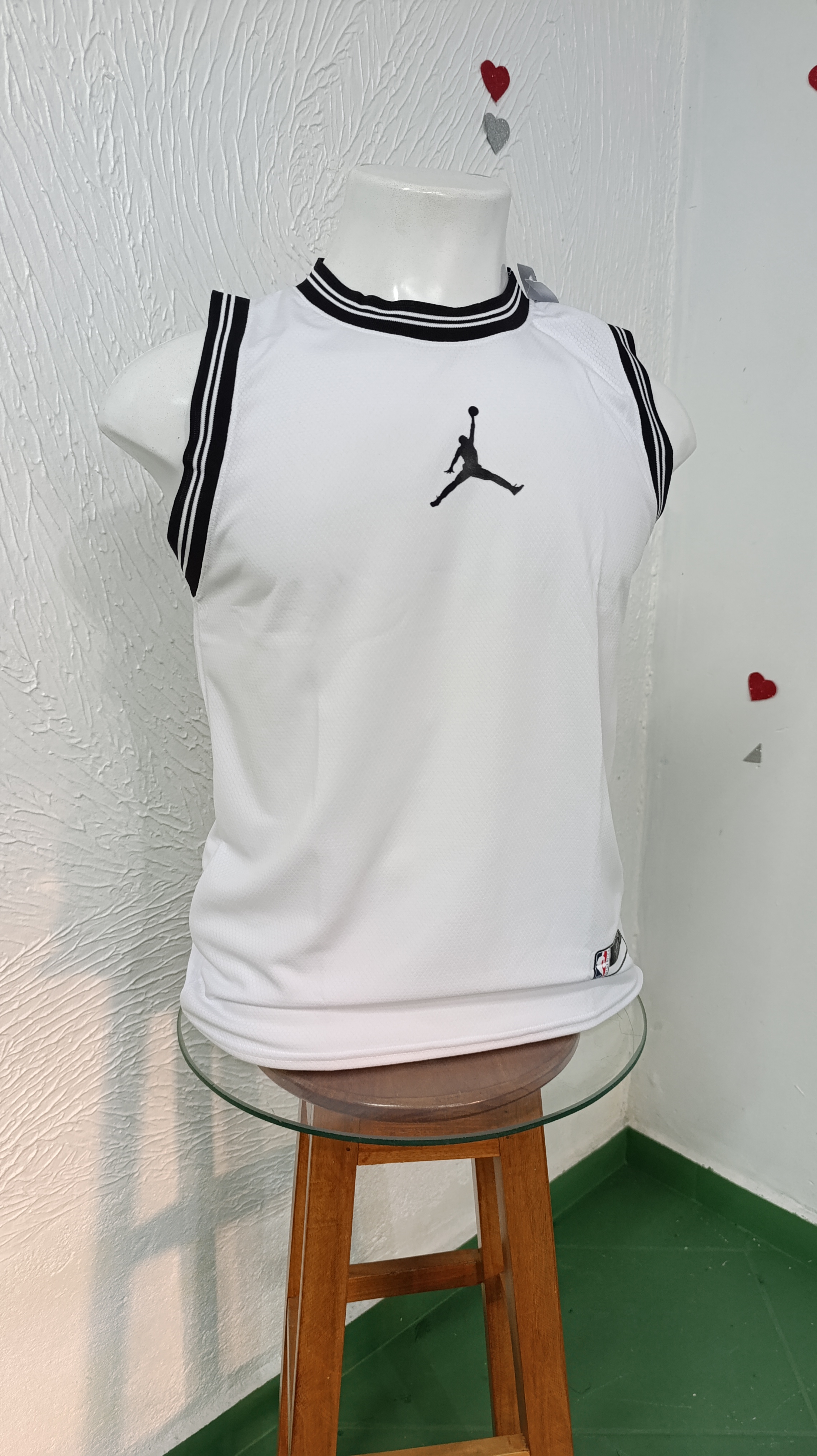 Camiseta M Basquete cor: BRANCO
