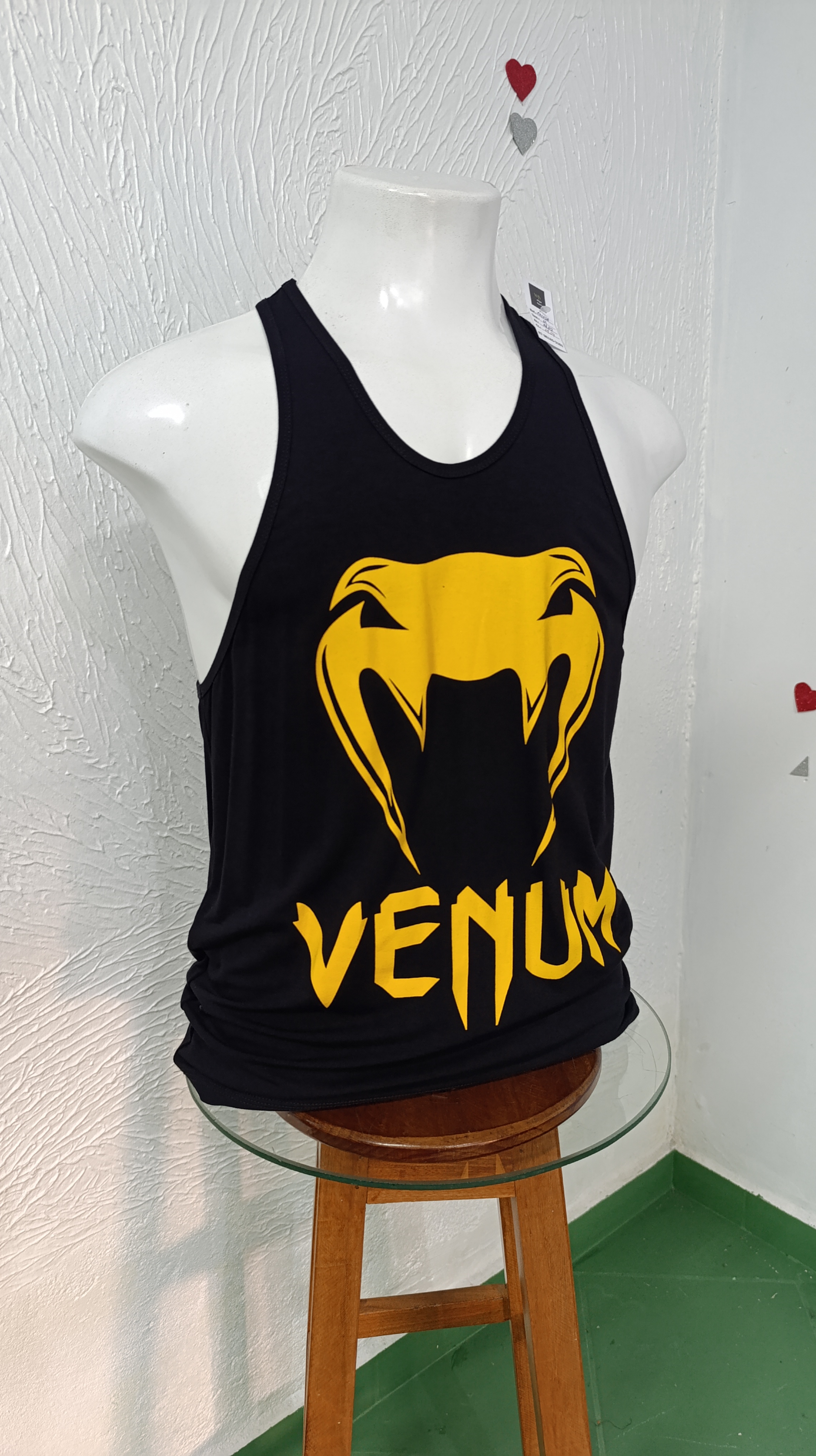 Camiseta M CAVADA Vênus estampa Amarelo