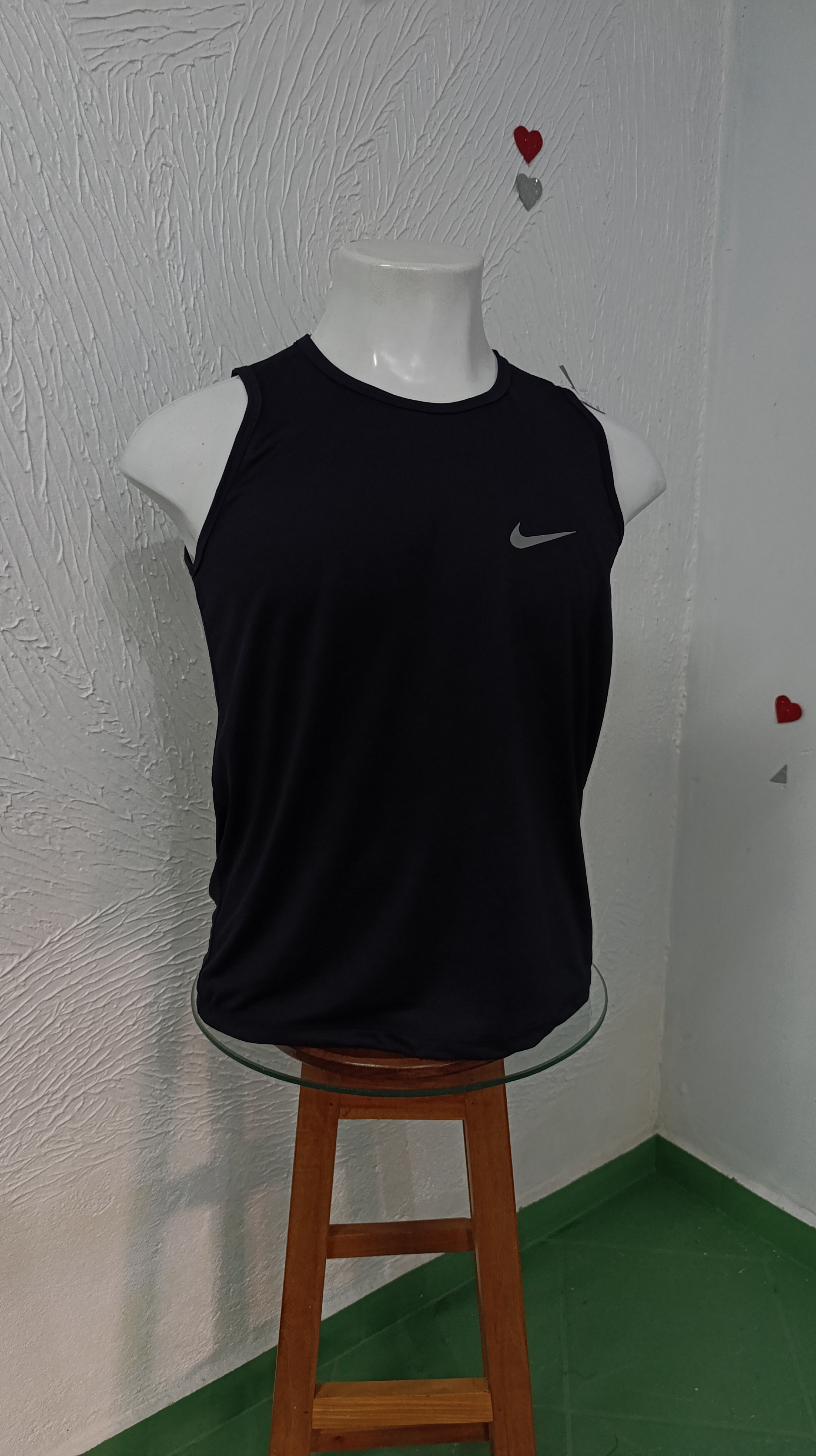 Camiseta M Dryfit PRETA Nike