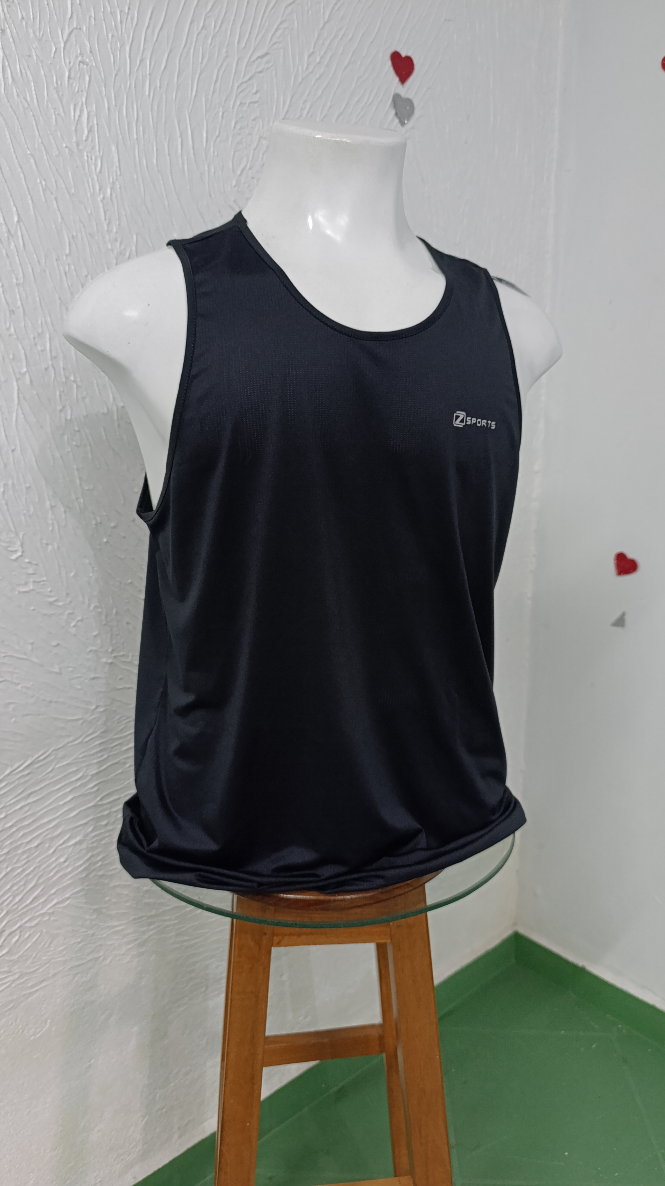Camiseta M Dryfit PRETA lisa