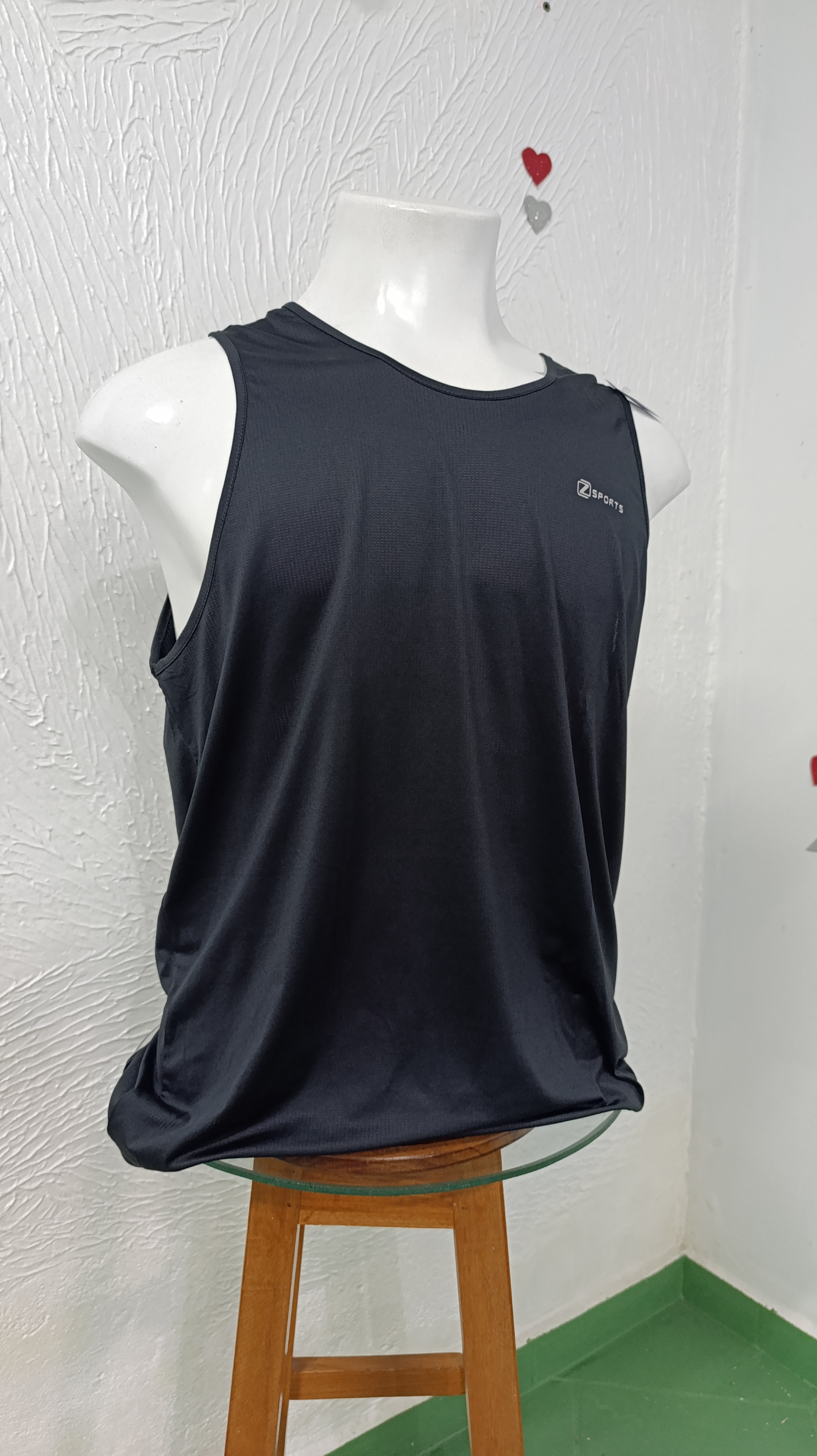 Camiseta M Dryfit PRETA lisa