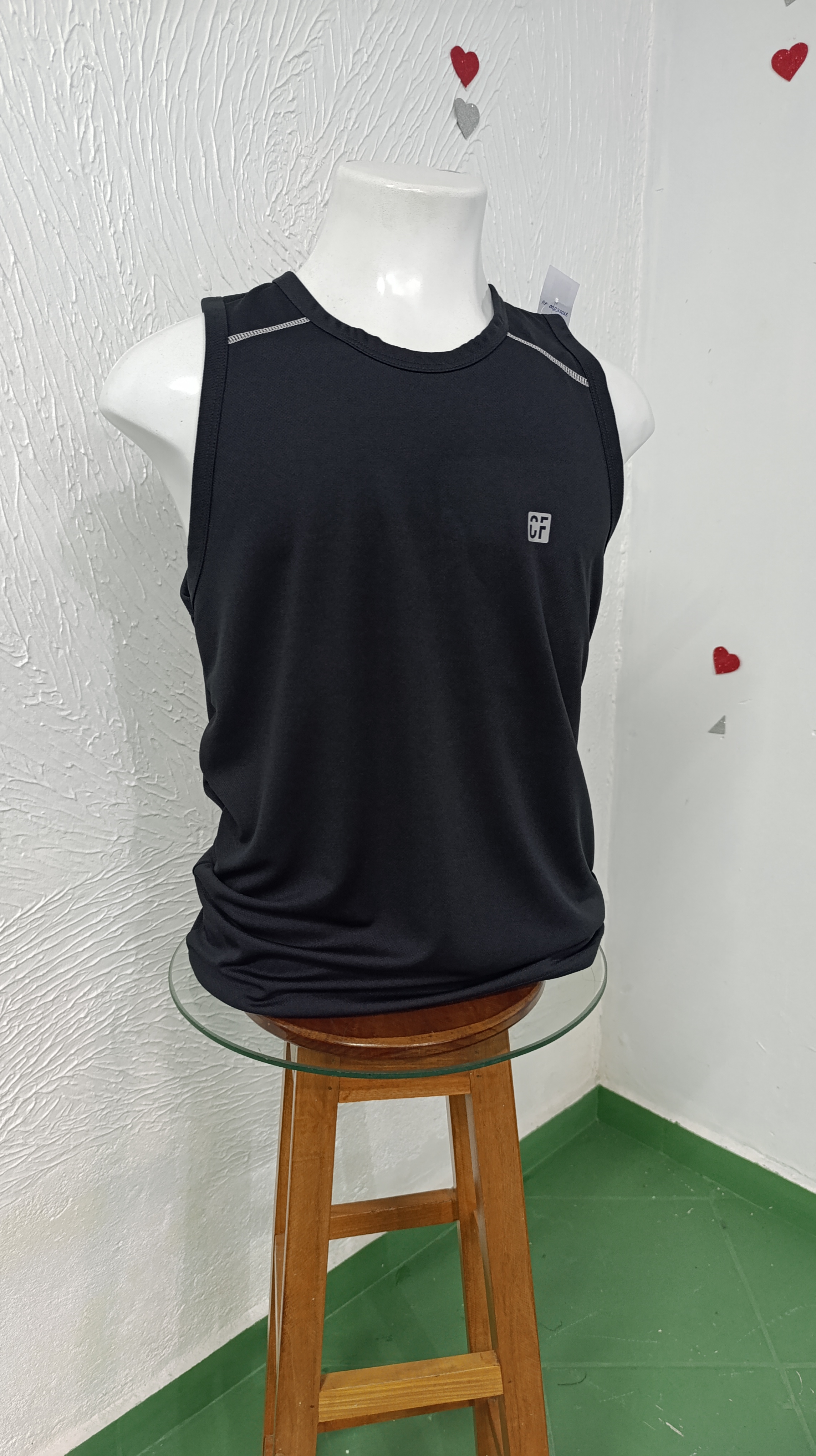 Camiseta M Dryfit cor: PRETA