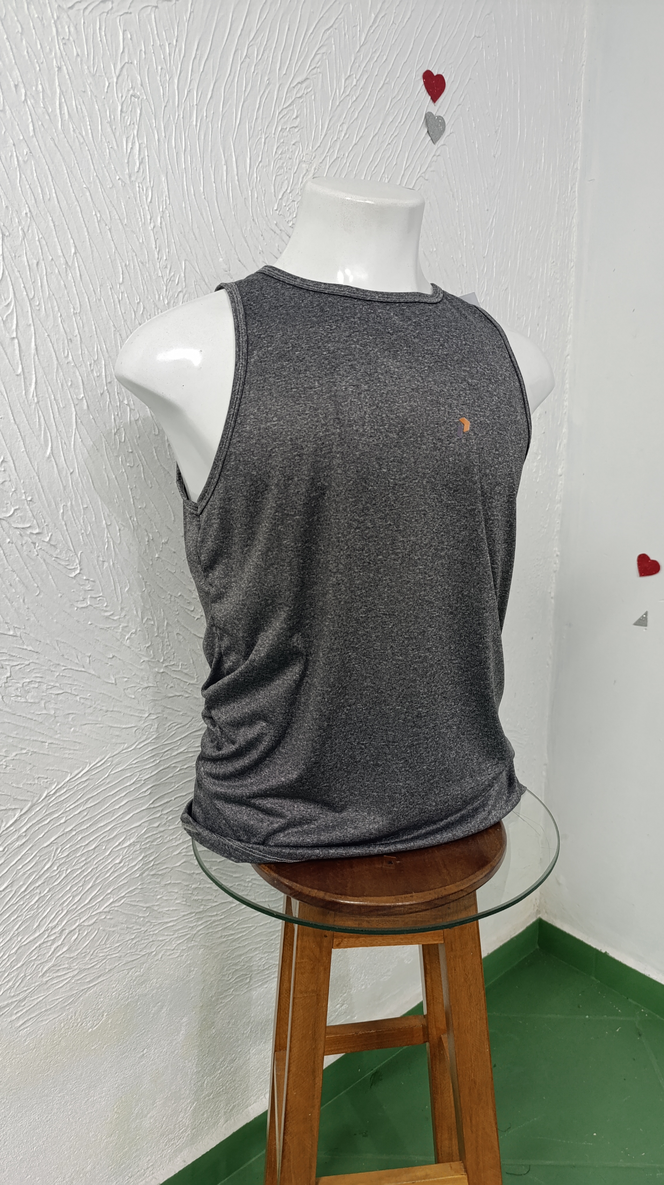 Camiseta M Dryfit cor: cinza