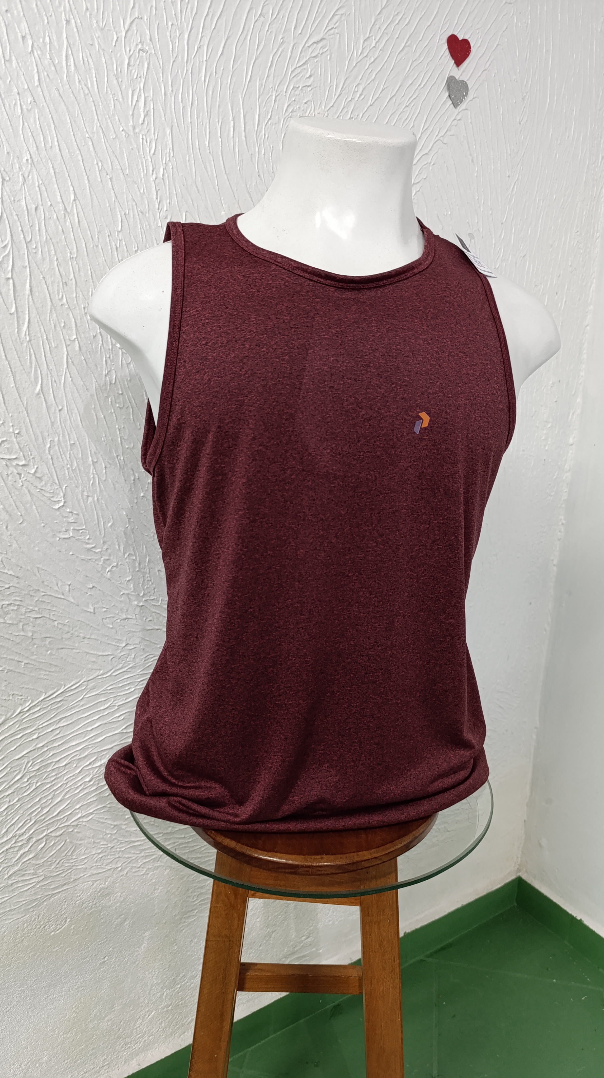 Camiseta M Dryfit Cor: Vinho