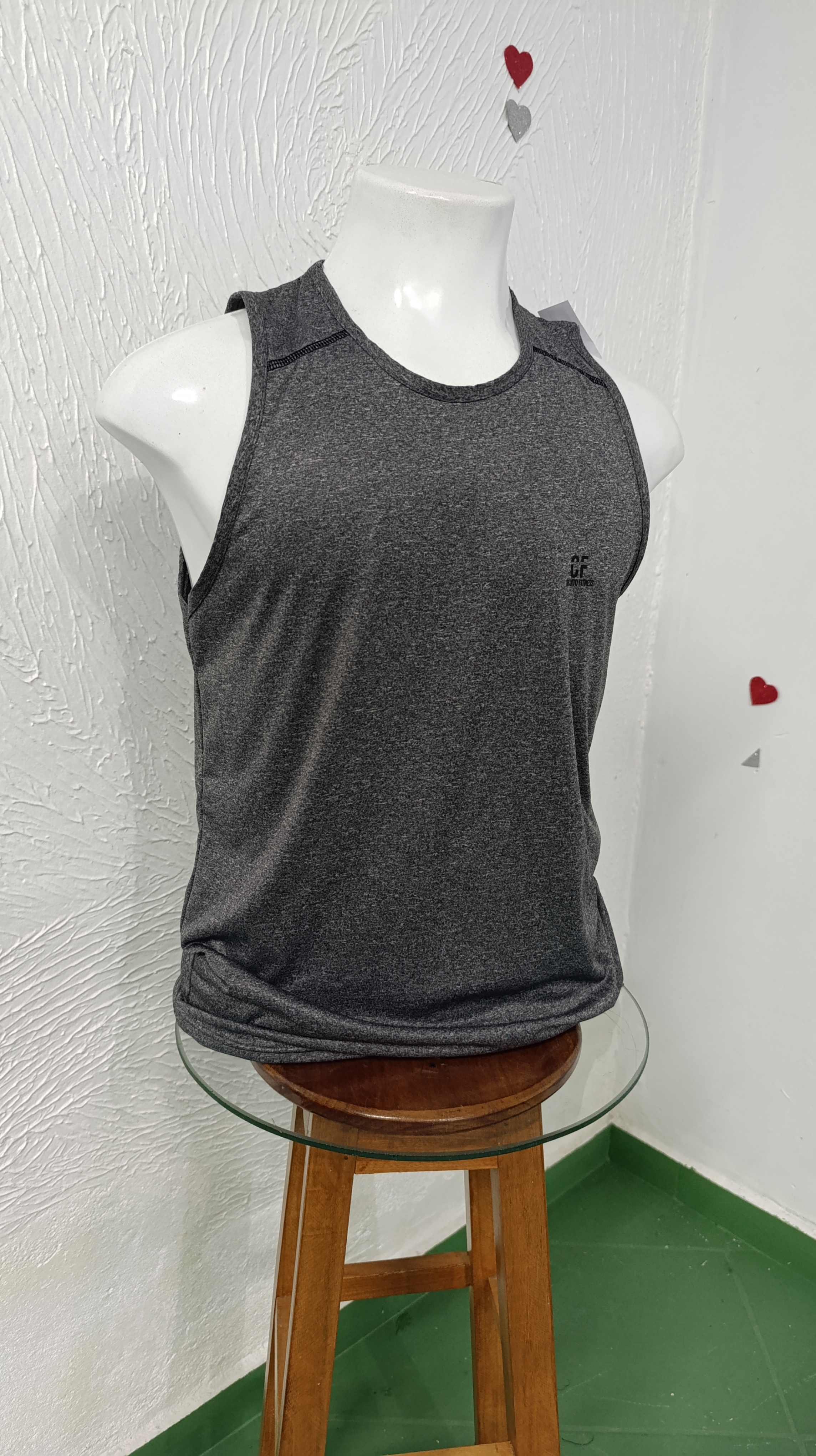 Camiseta M Dryfit Cor: CINZA