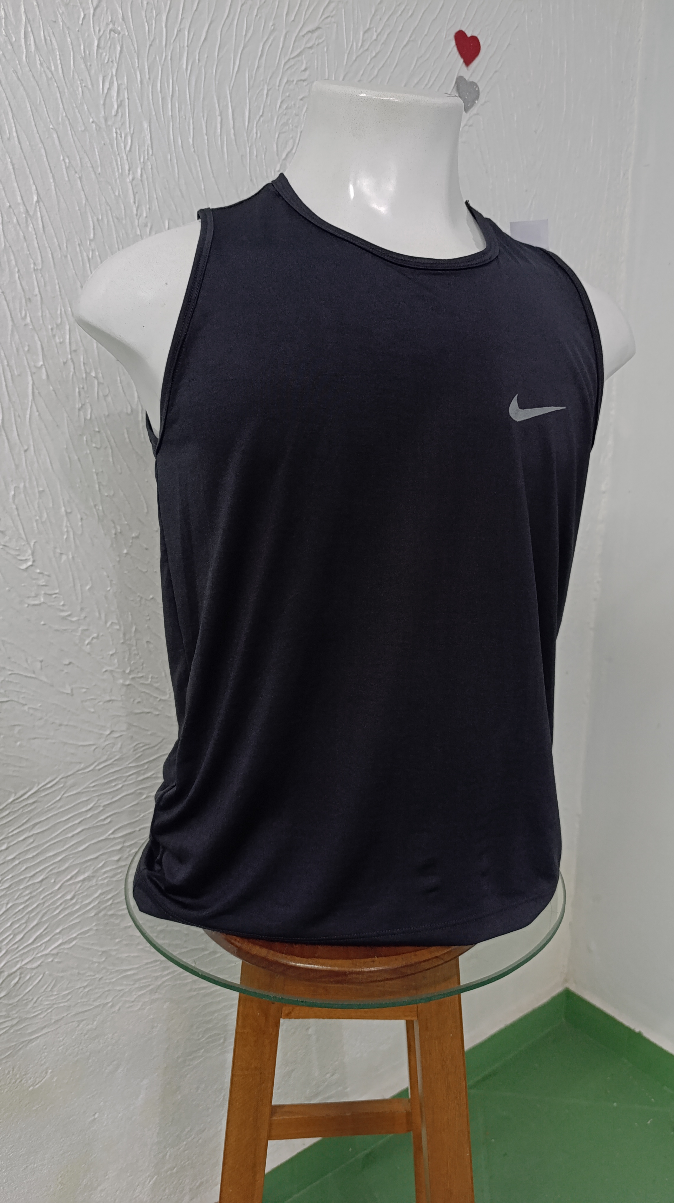 Camiseta M Dryfit cor PRETA