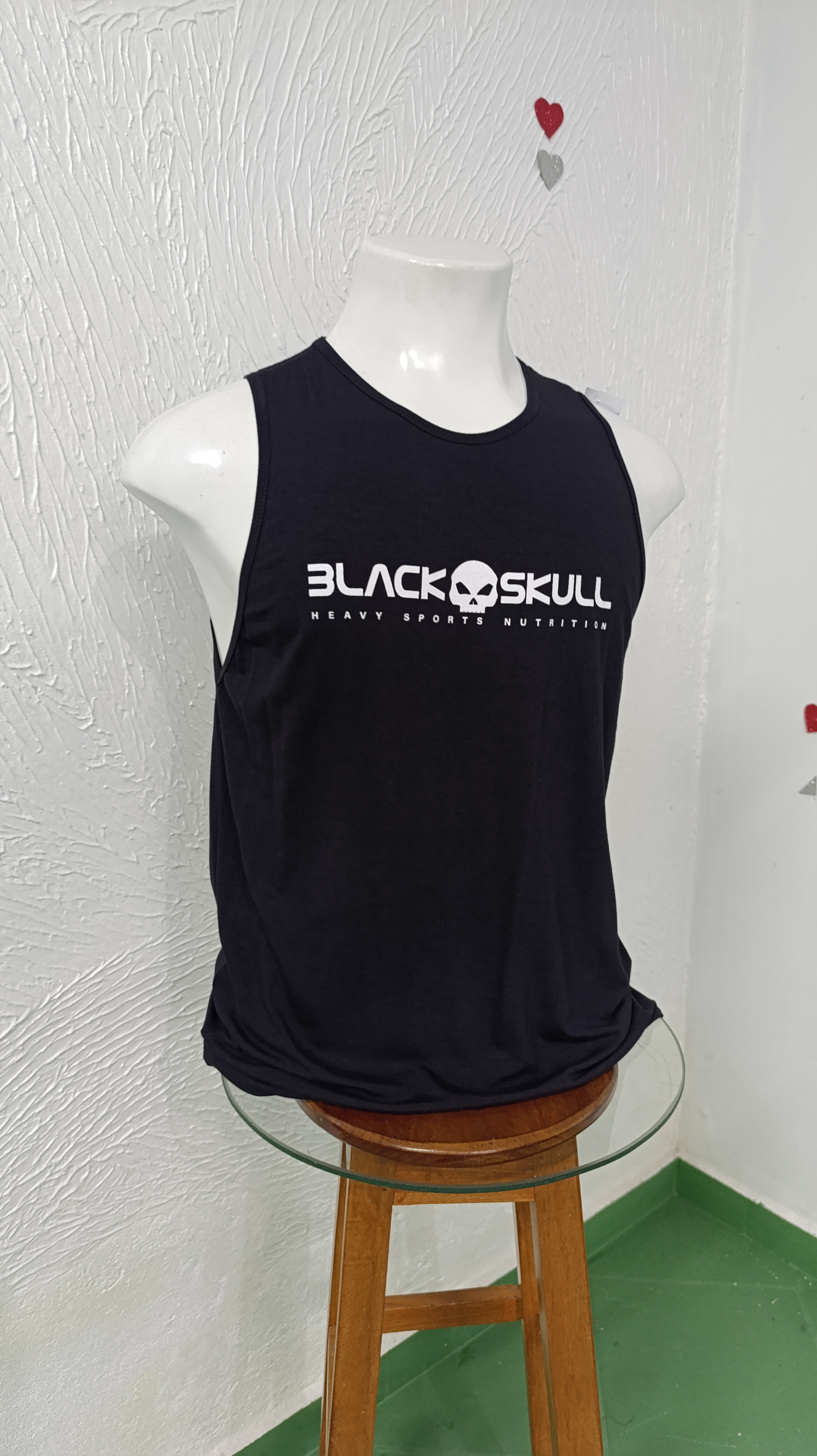 Camiseta G machão Black skull