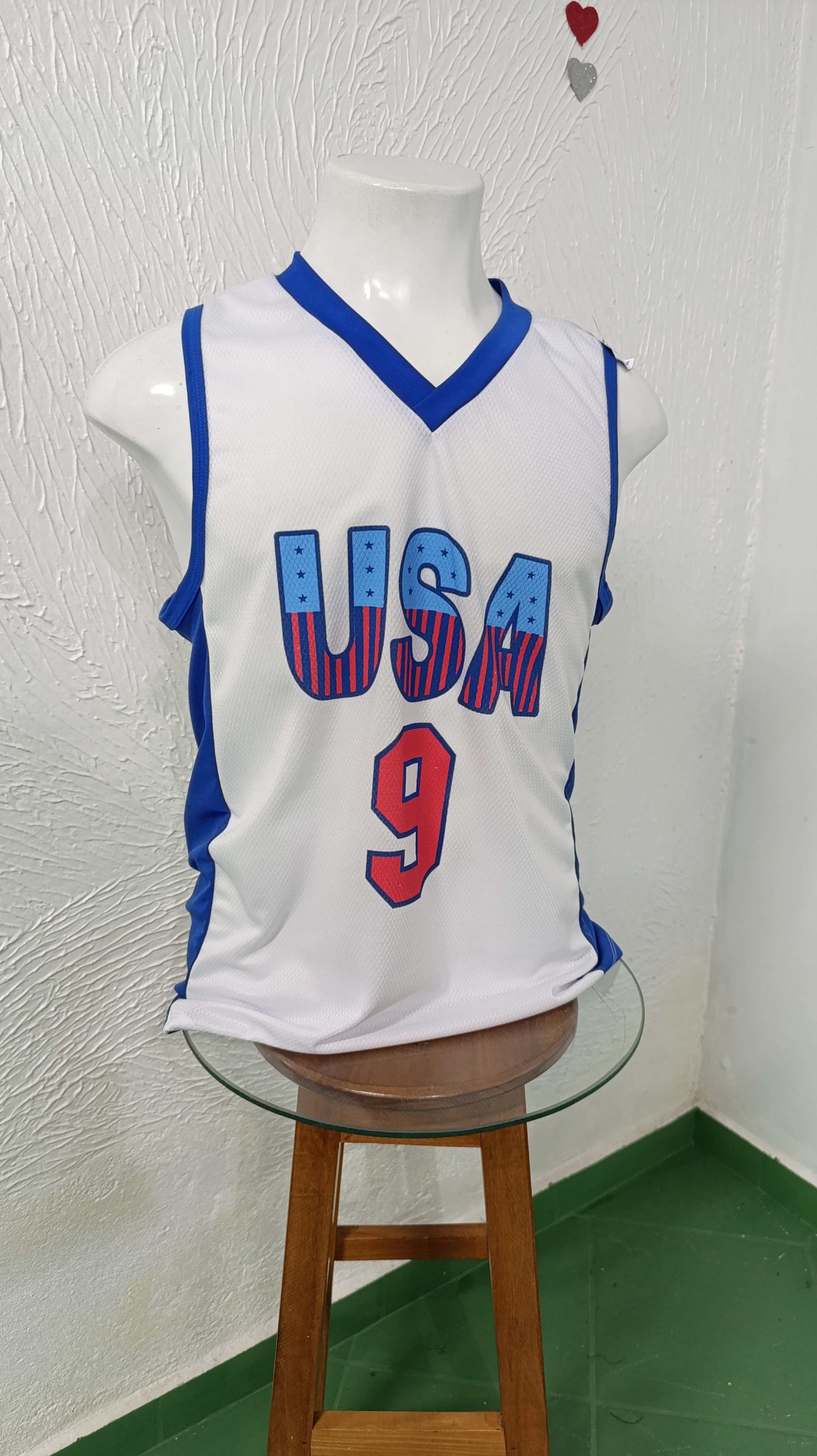 Camiseta G Basquete USA 9