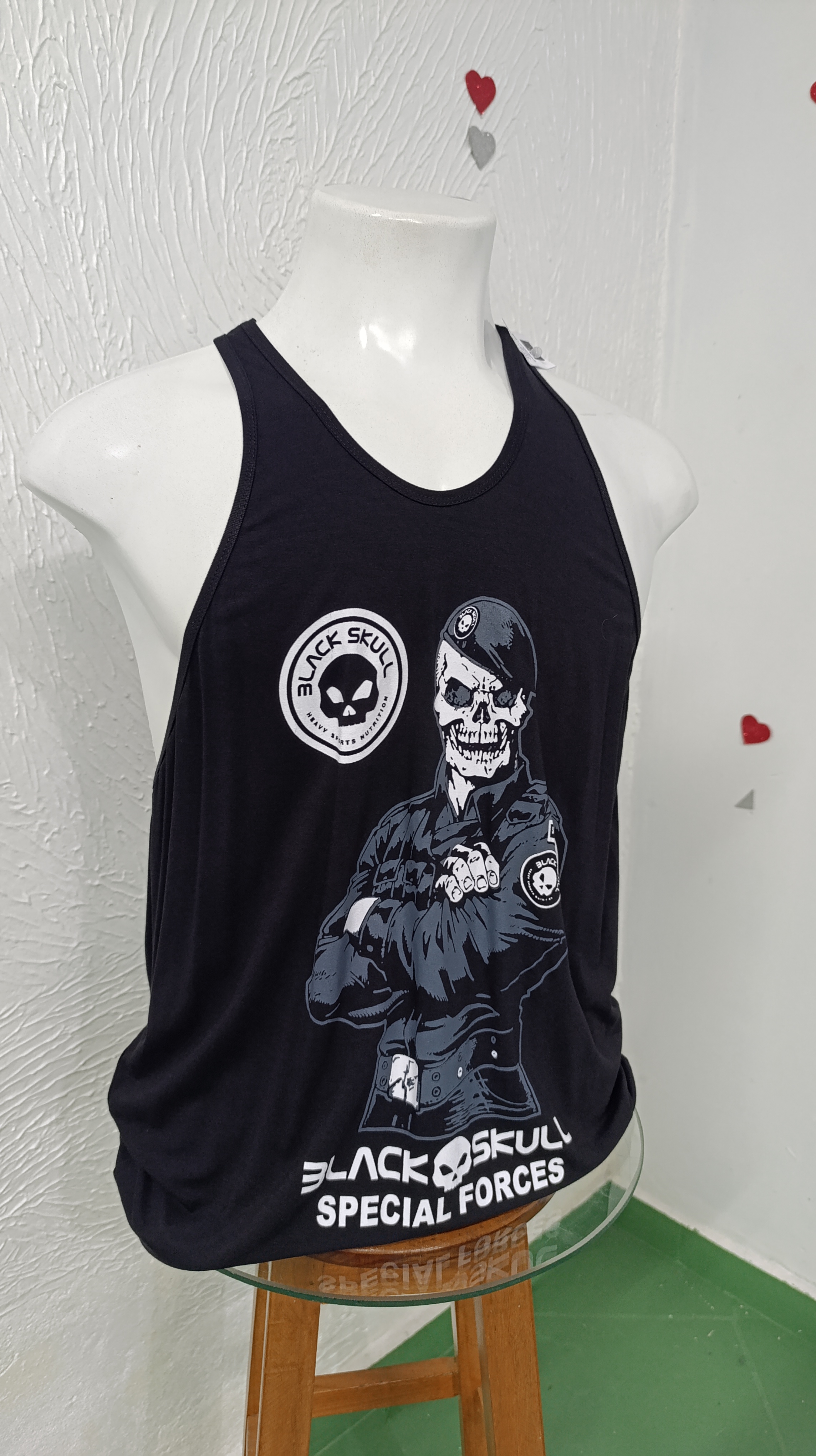 Camiseta GG CAVADA JUSTICEIRO