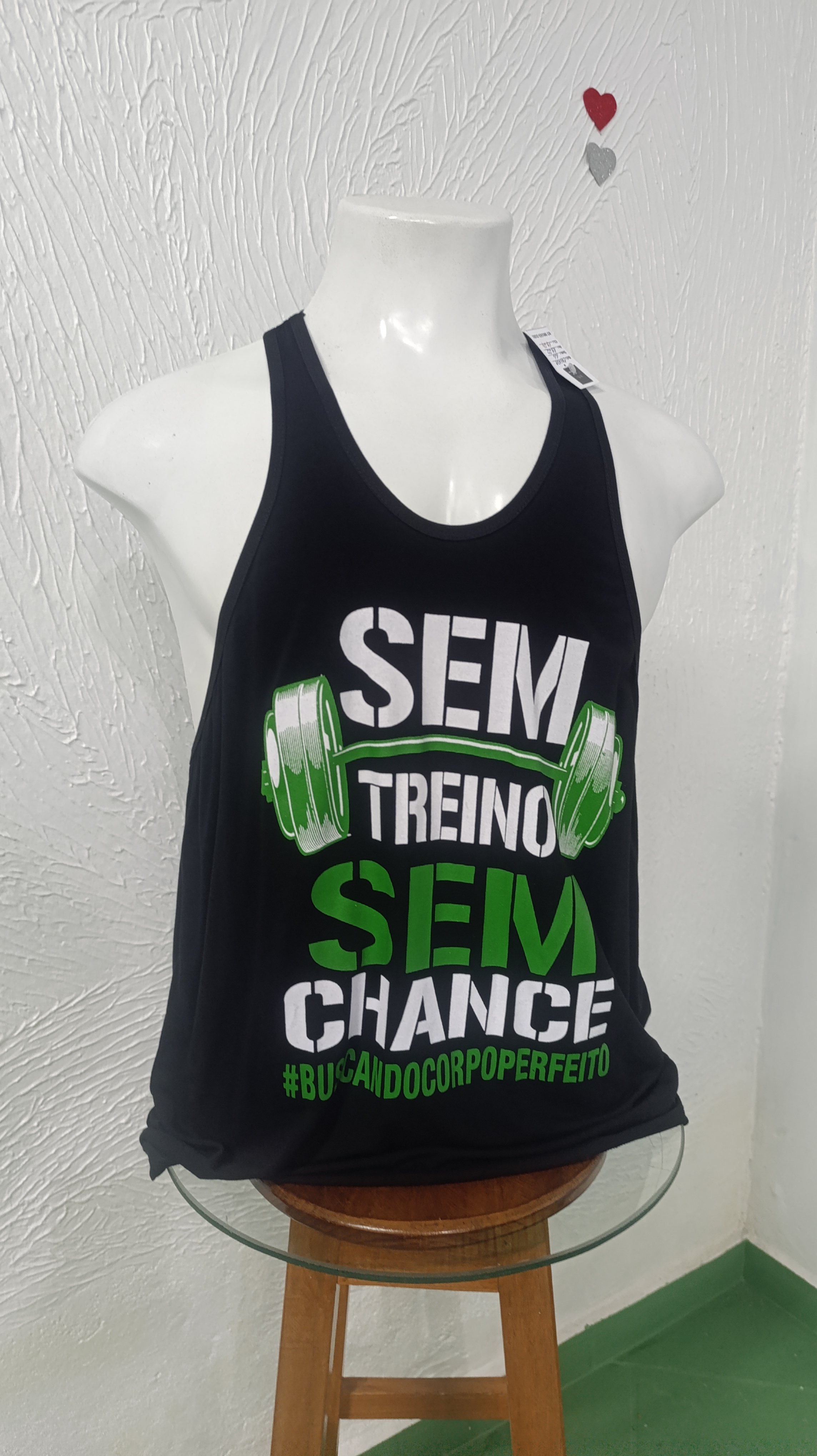 Camiseta GG CAVADA Sem Treino Sem Chance