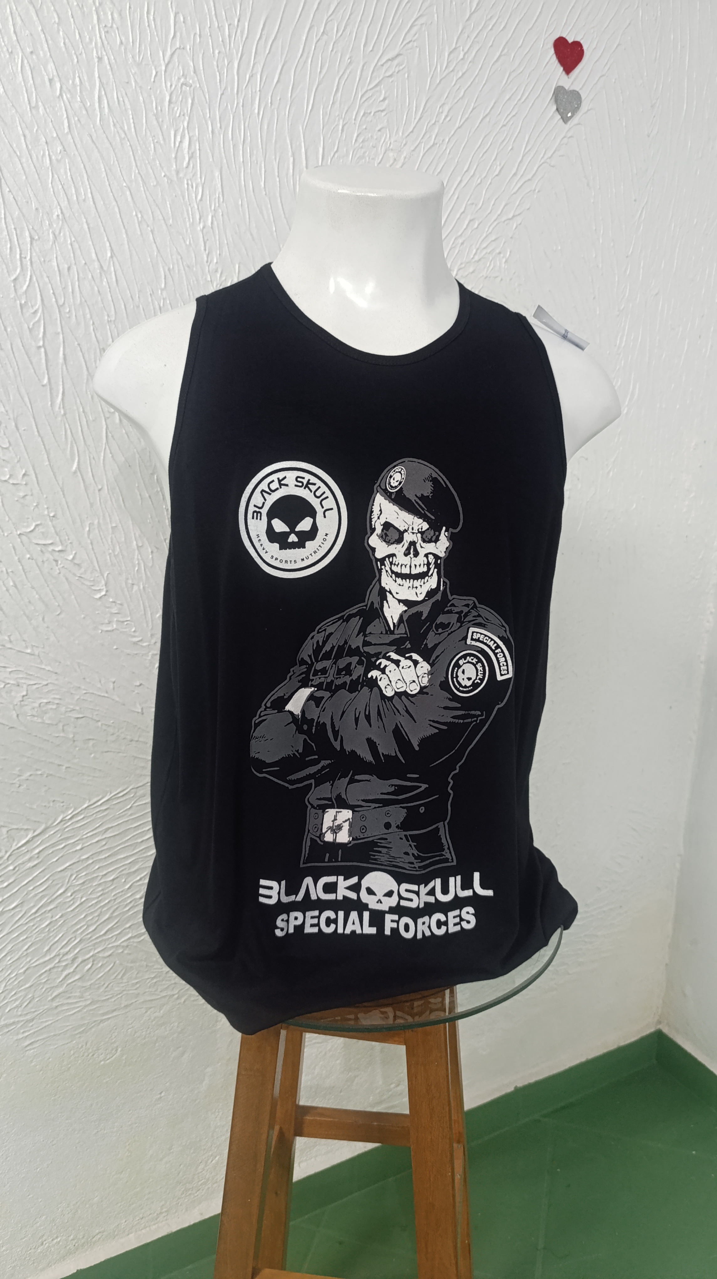 Camiseta GG Machão Justiceiro