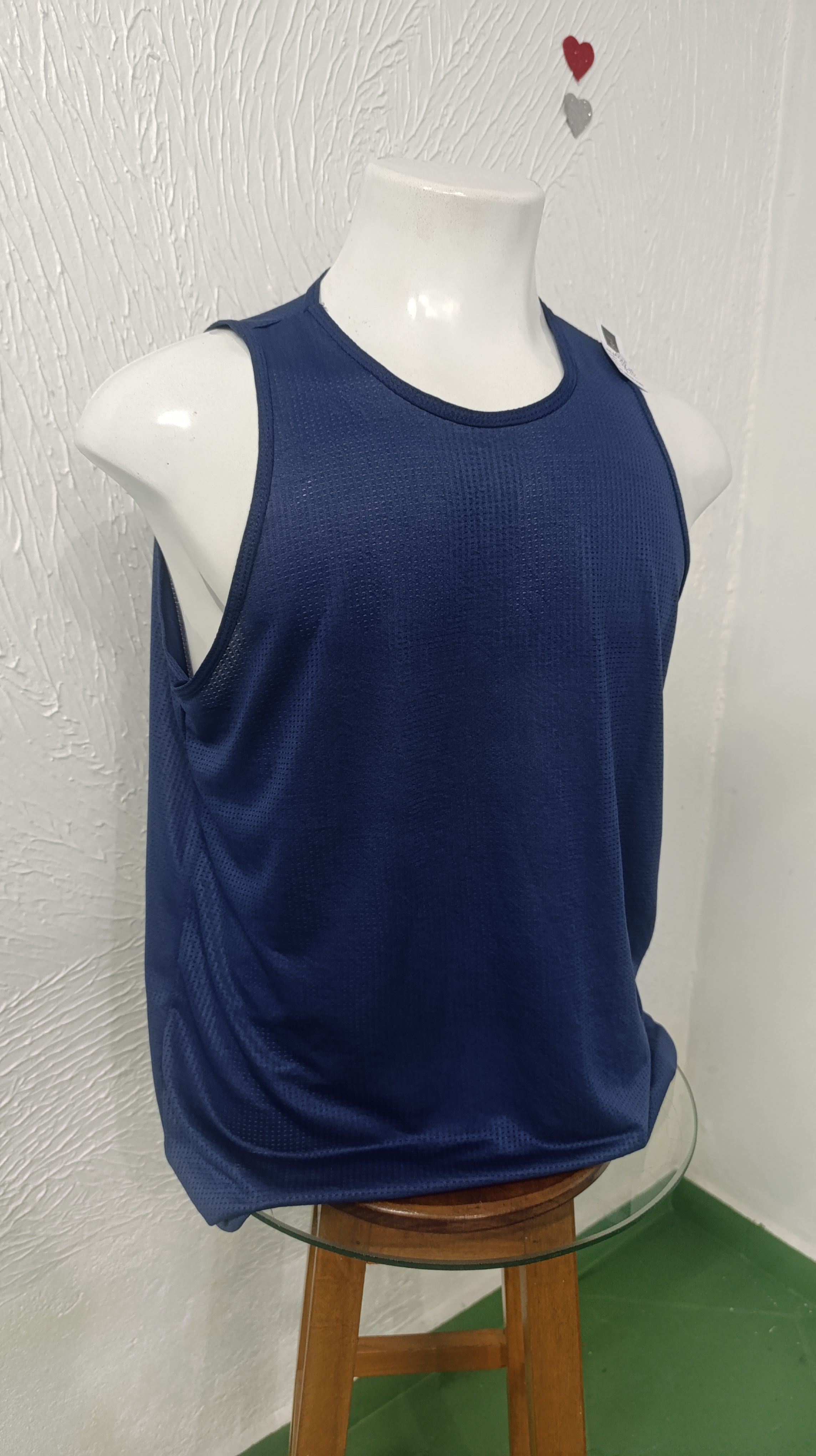 Camiseta GG Dryfit Cor. MARINHO