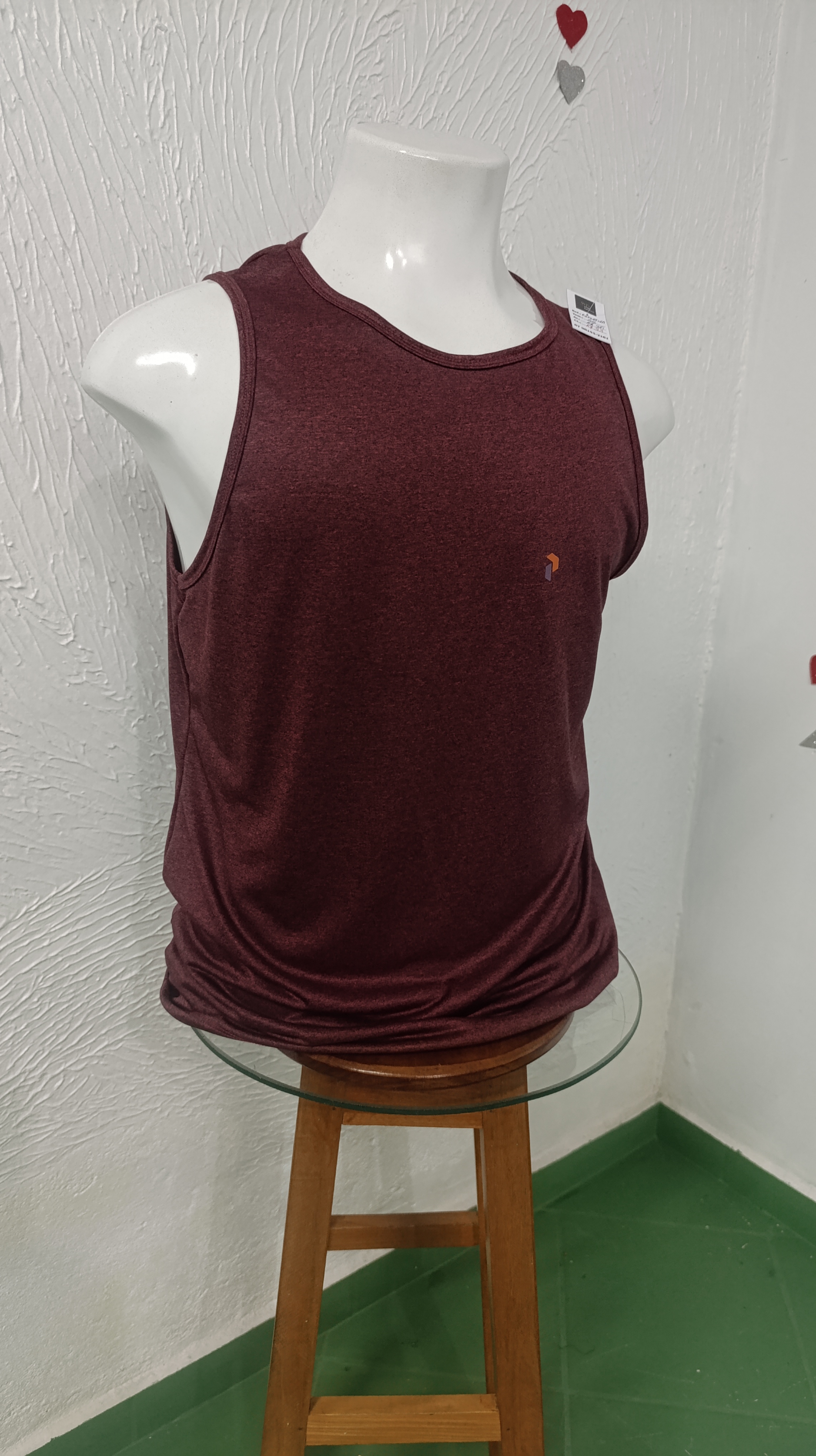 Camiseta GG Dryfit Cor. Vinho