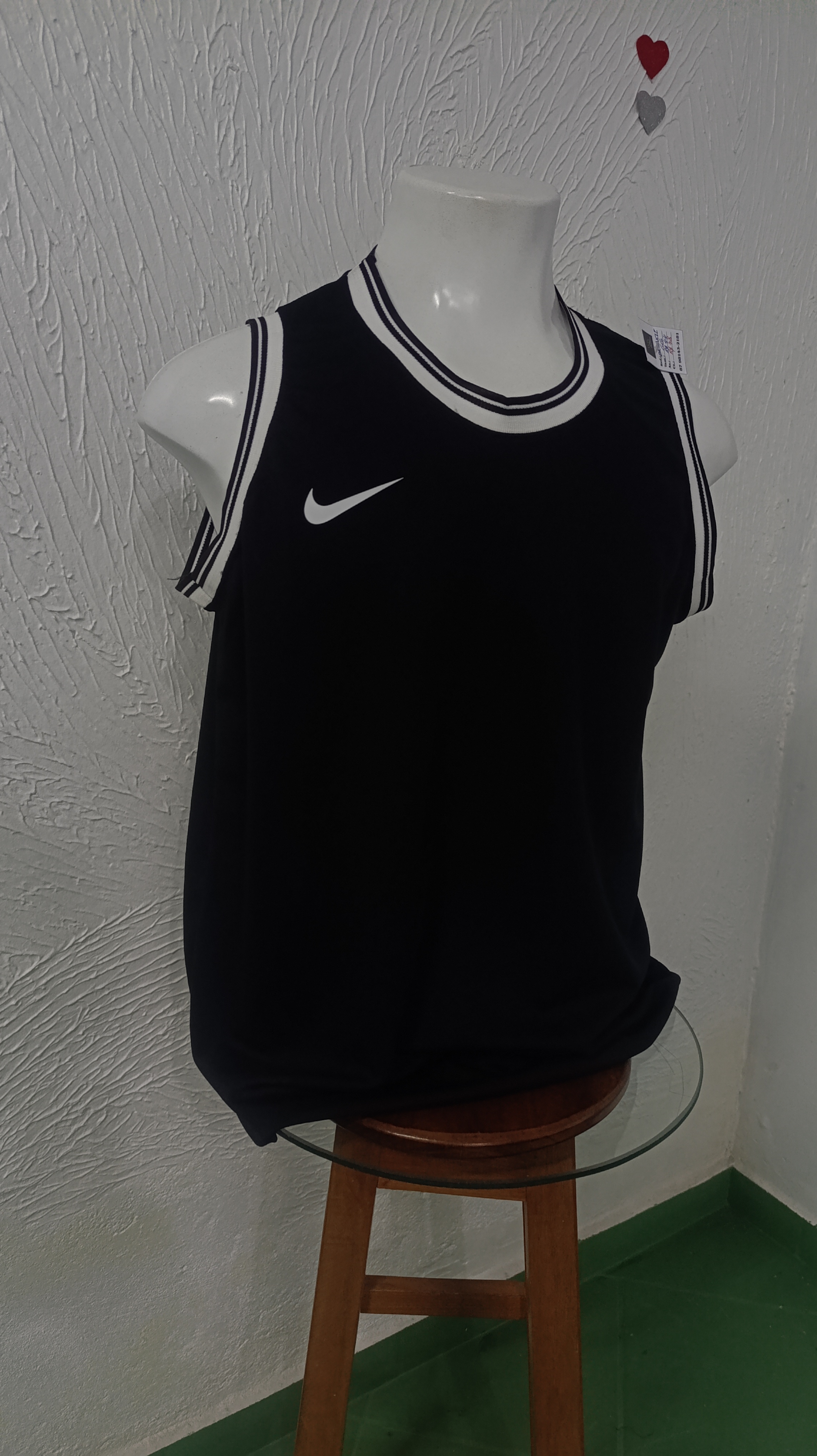 Camiseta GG Basquete Nike cor. Preta