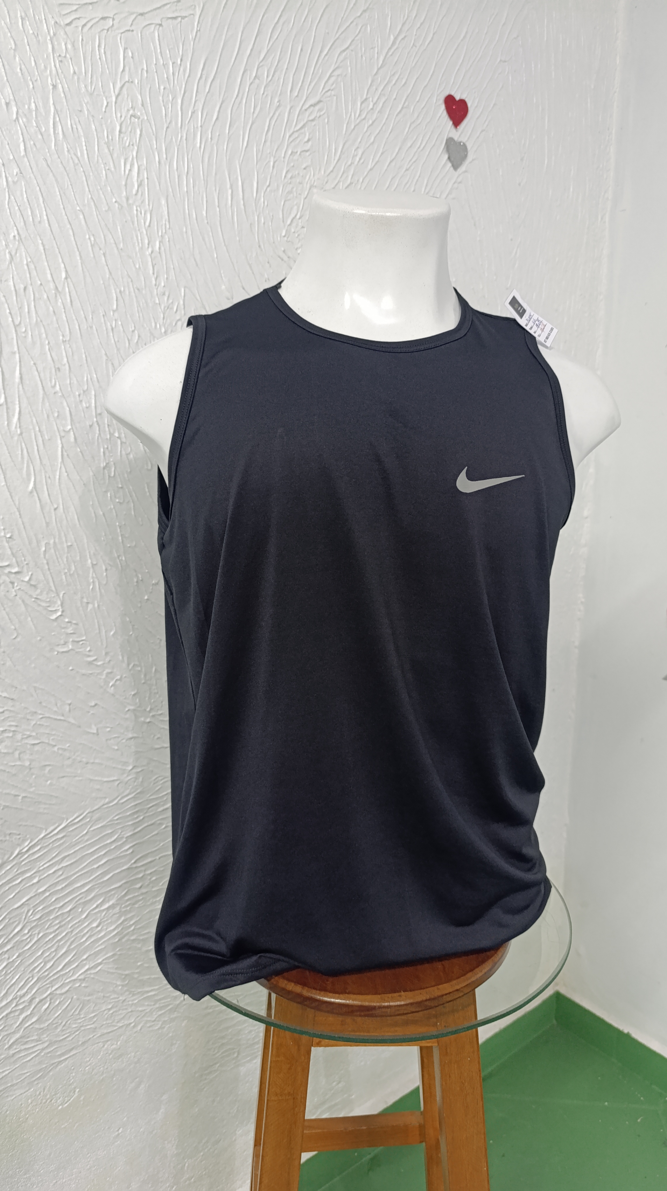 Camiseta GG Dryfit PRETA lisa