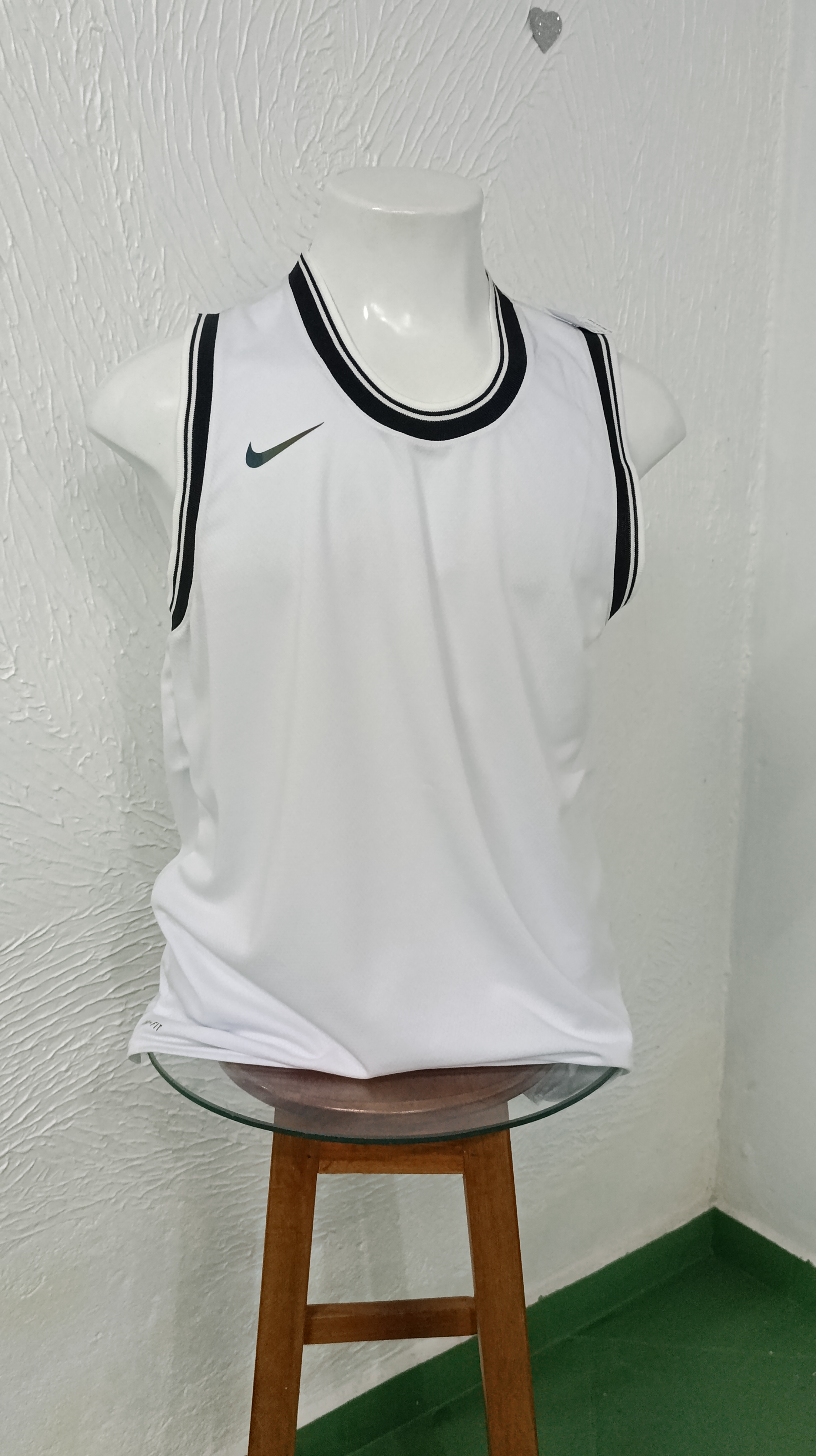 Camiseta GG Basquete Nike Cor: BRANCO