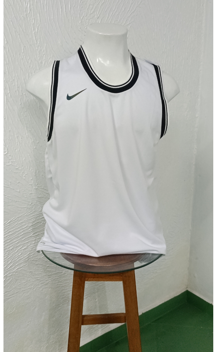 Camiseta G Basquete Nike Cor: branco