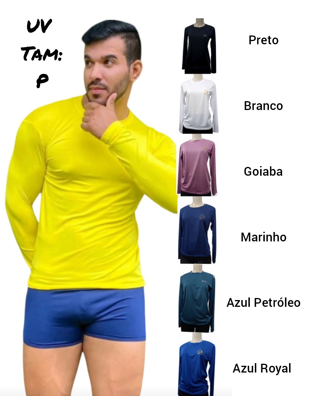 Camisa UV P