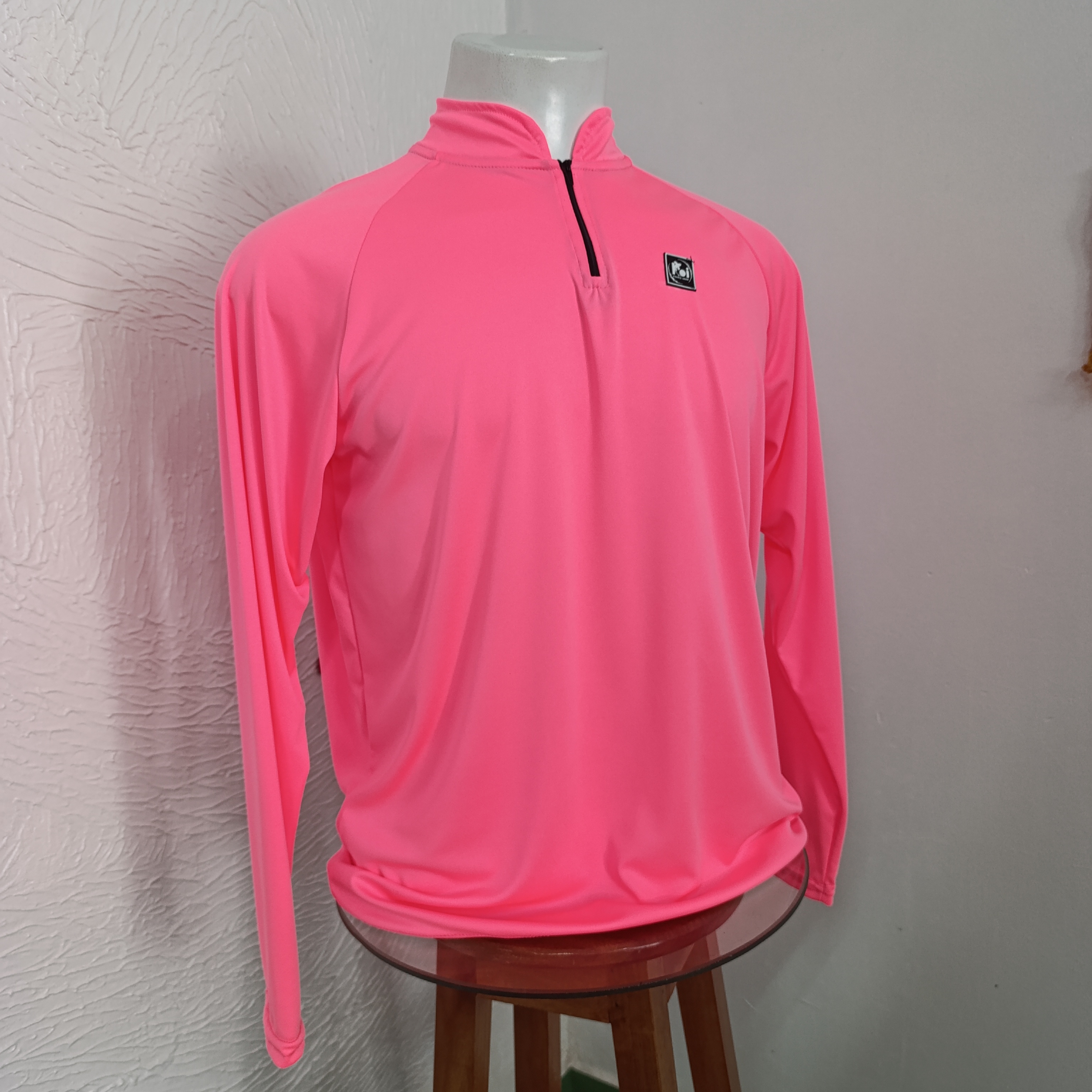 Camisa G UV ciclismo e etc cor ROSA