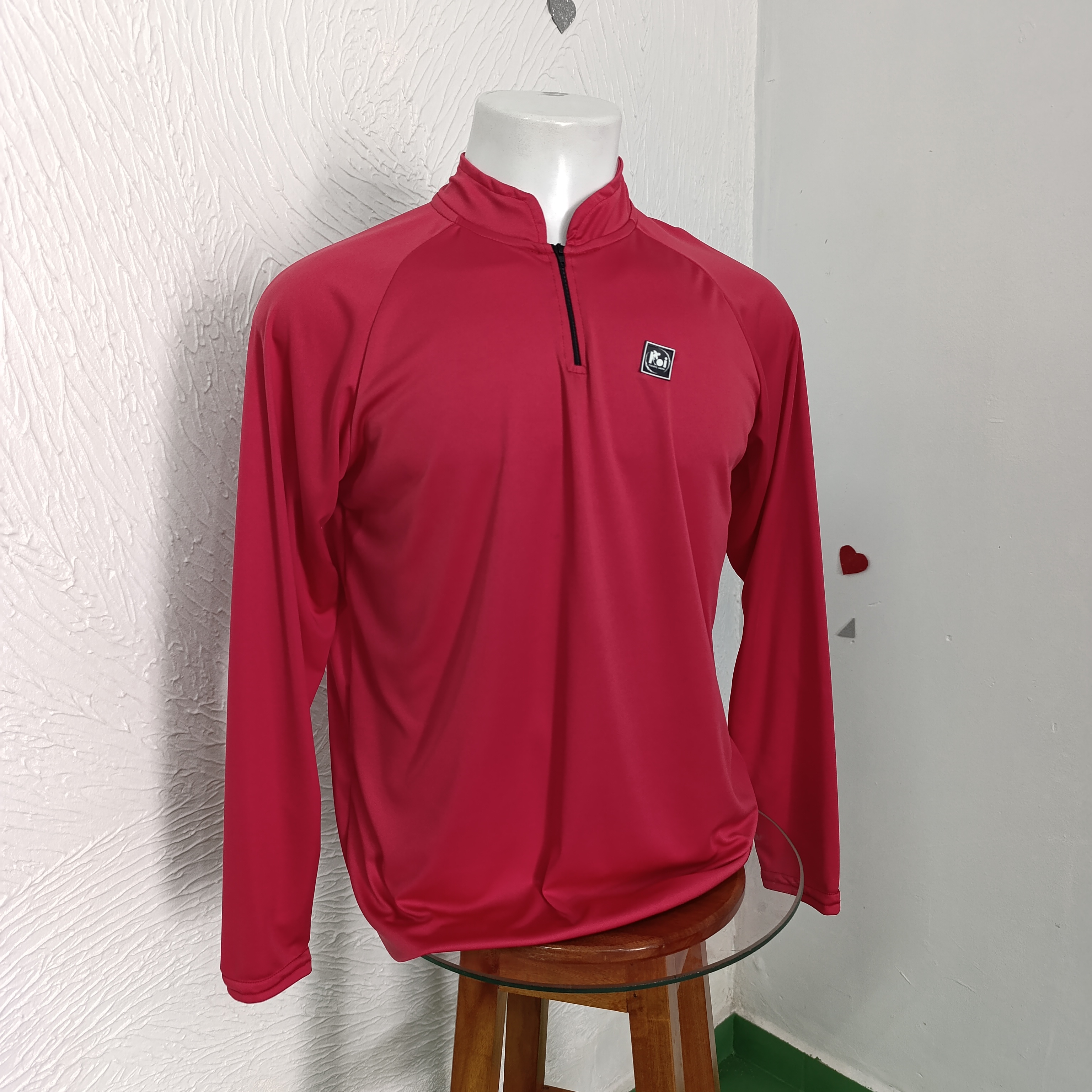 Camisa G UV ciclismo e etc cor Vermelho