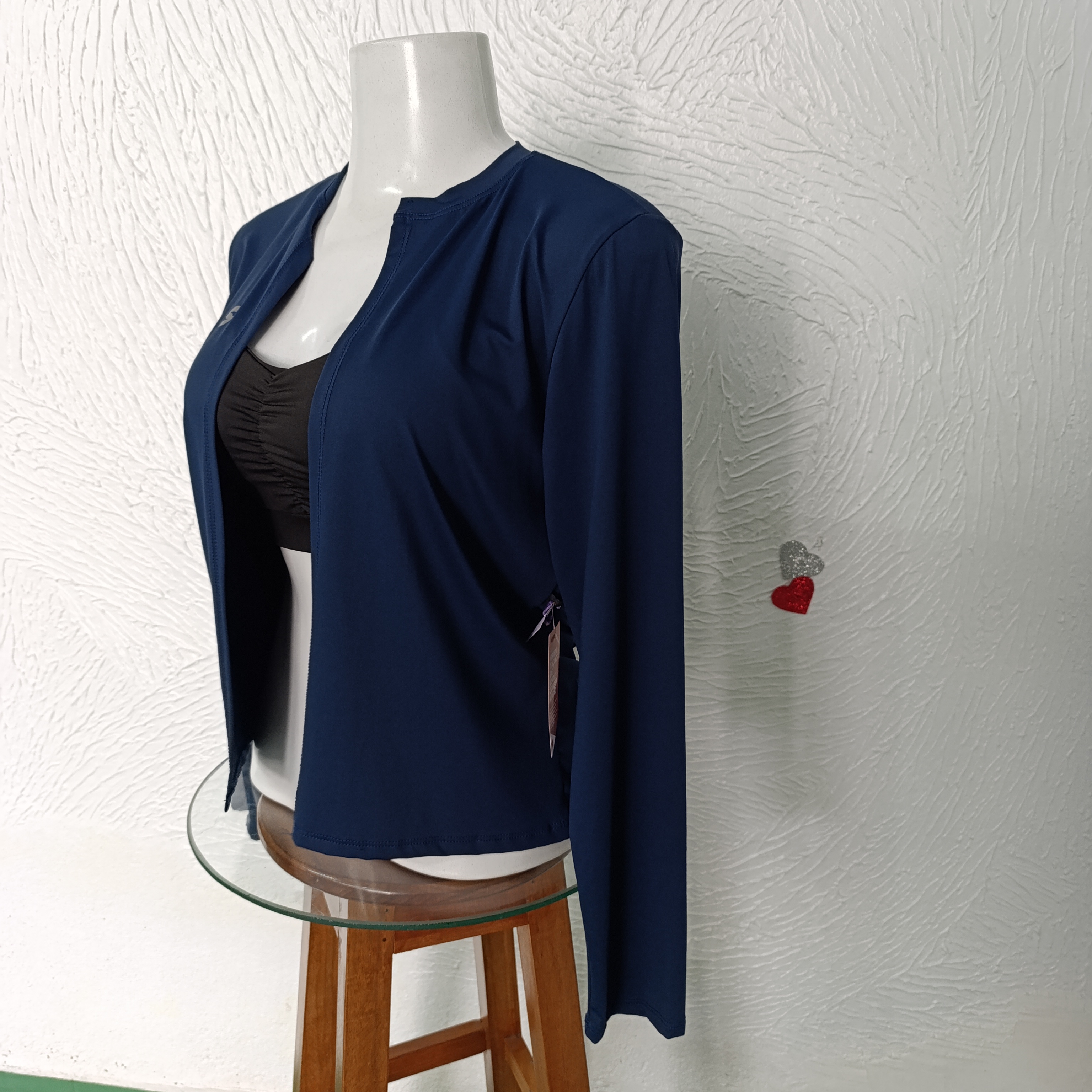 Casaquinho M UV sem zíper. Com MARINHO