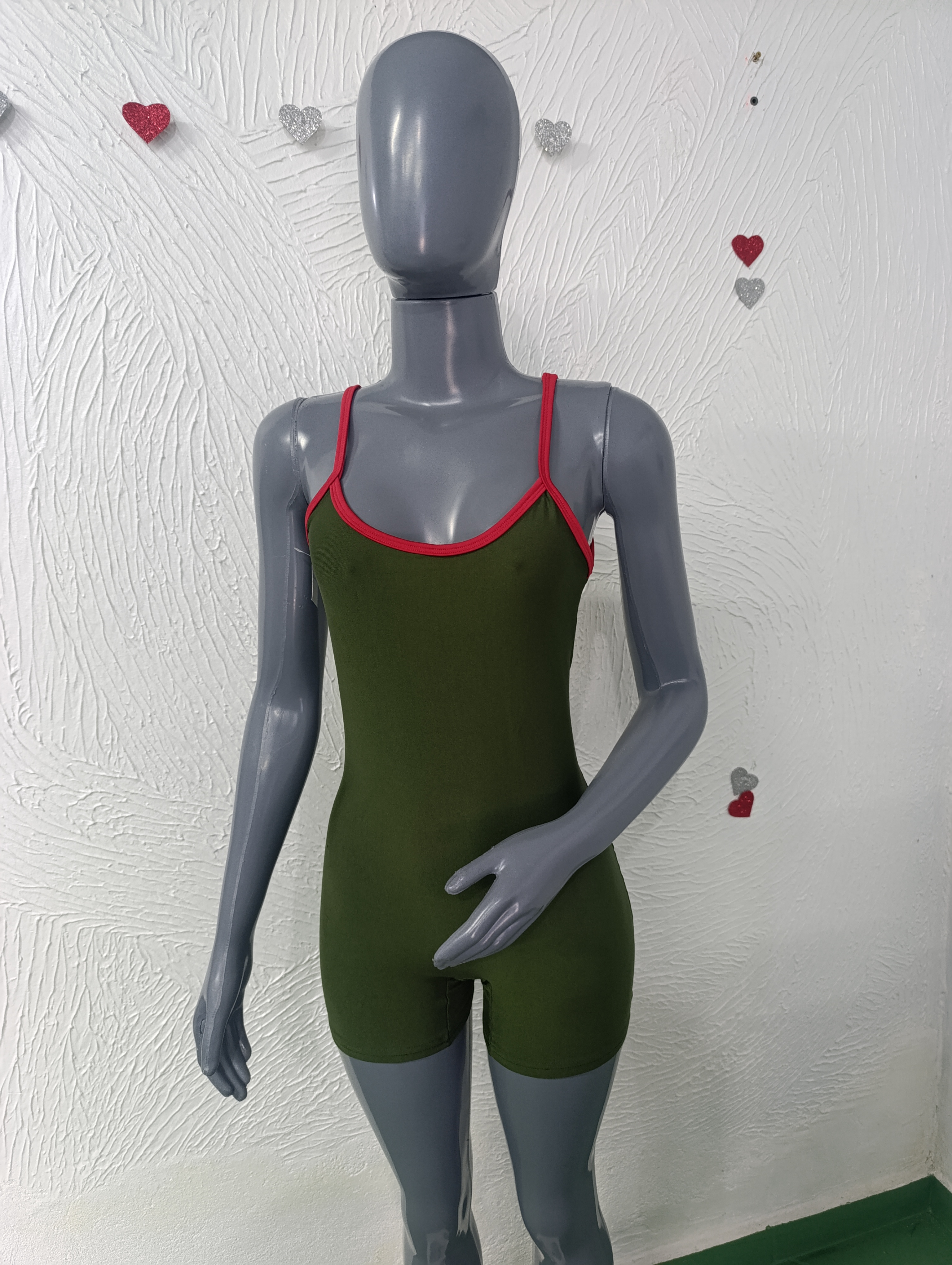 Macaquito G LARA cor Verde Militar