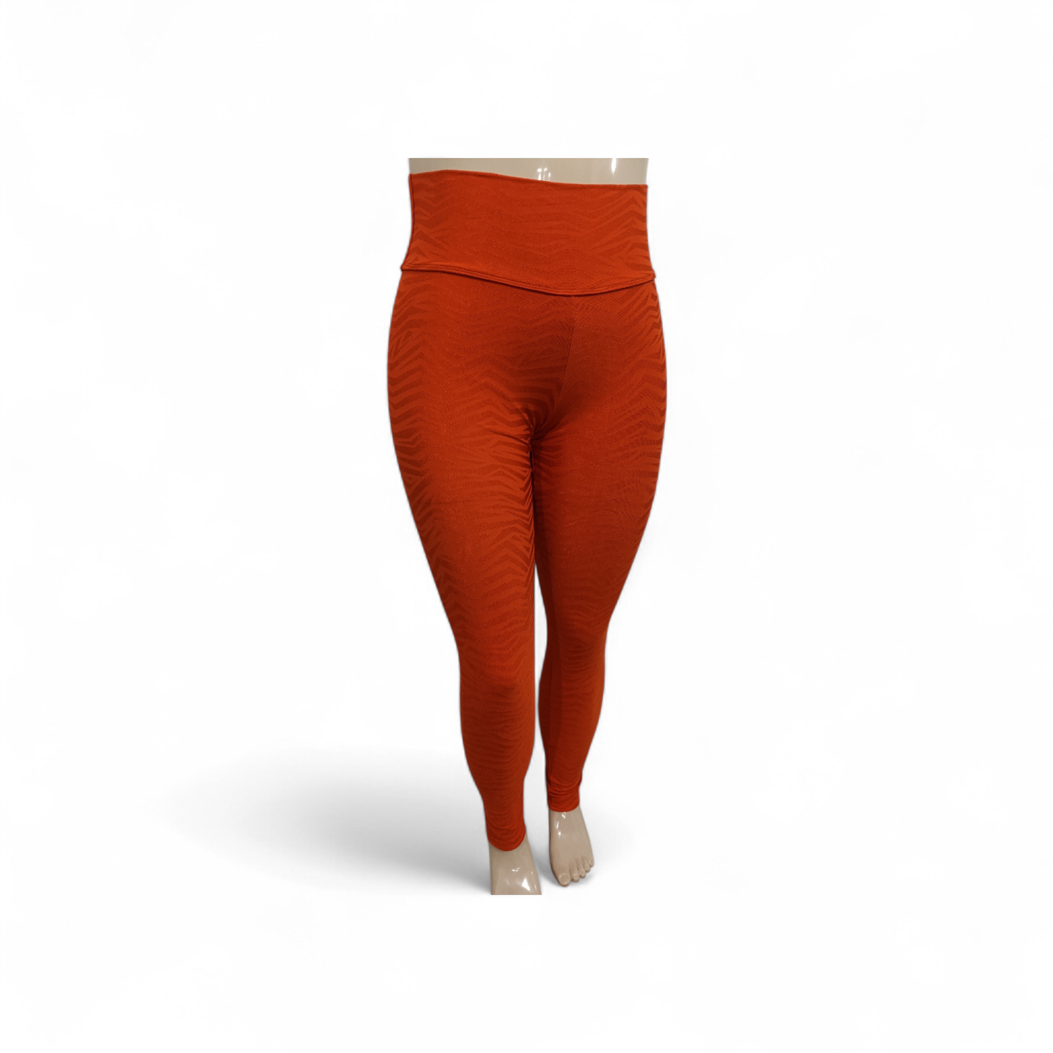 Legging G2 Jacquard cor Laranja
