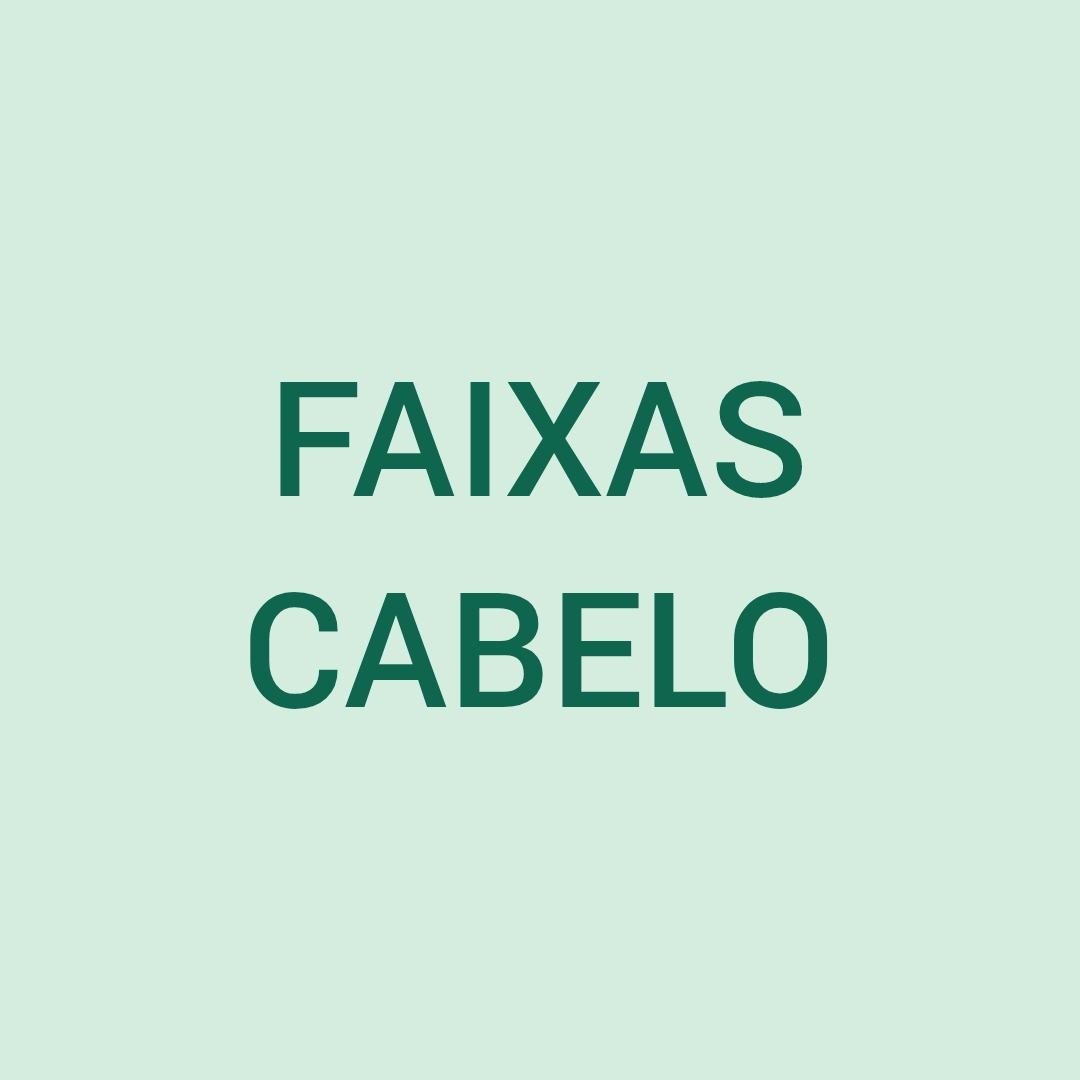 Faixa para cabelo