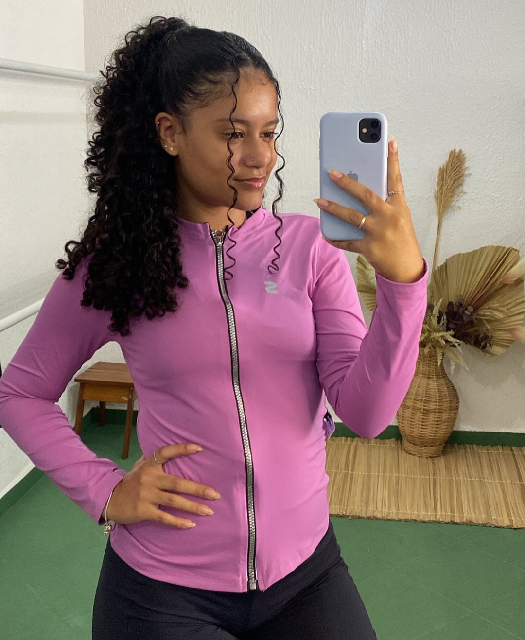 Camisa UV manga longa