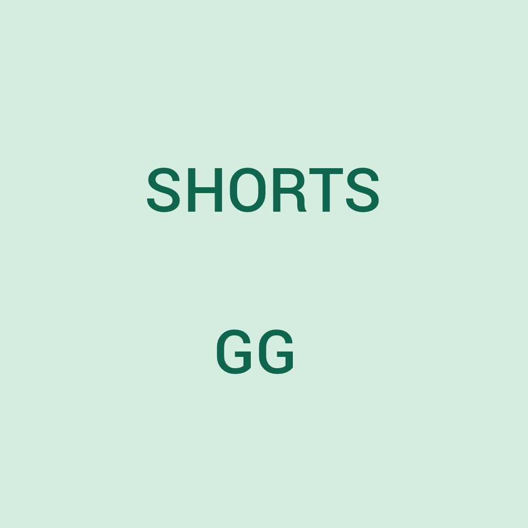 SHORT e CONJUNTO GG