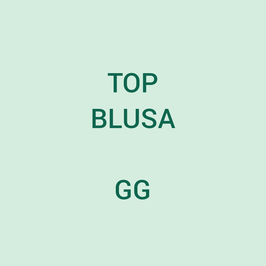 Top e Blusa GG