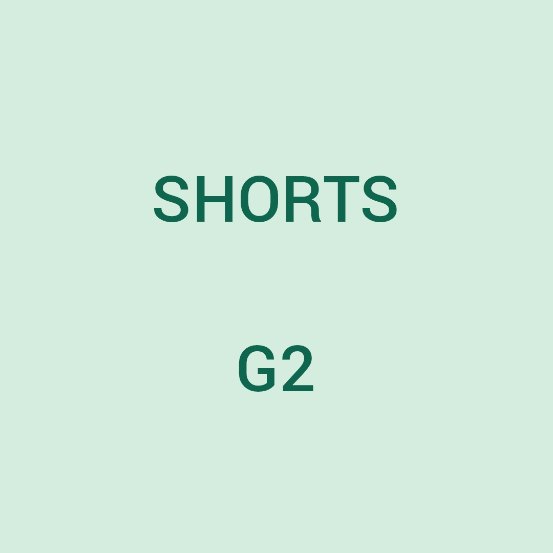 SHORT e CONJUNTO G2