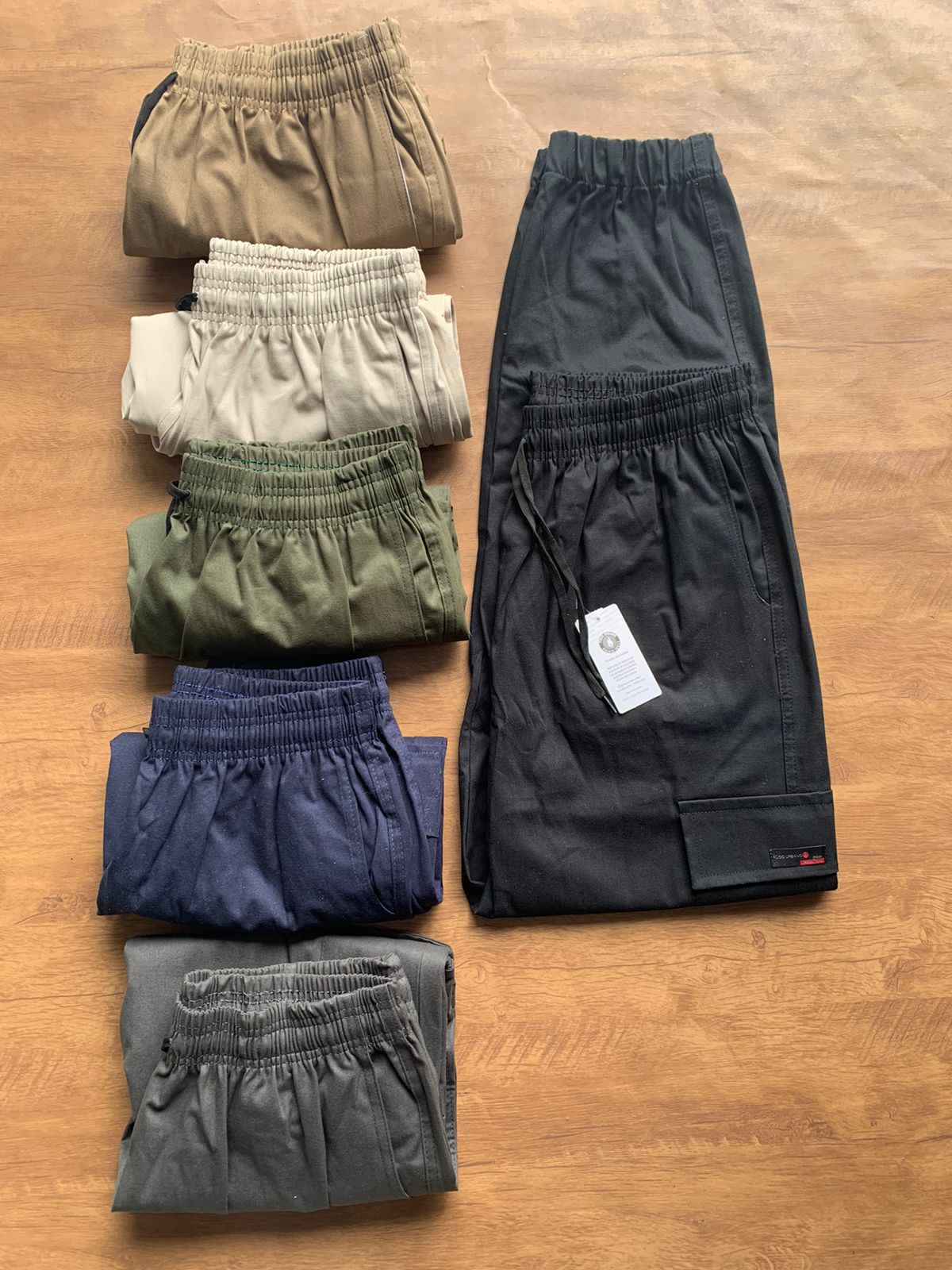 Calça Cargo Jogger