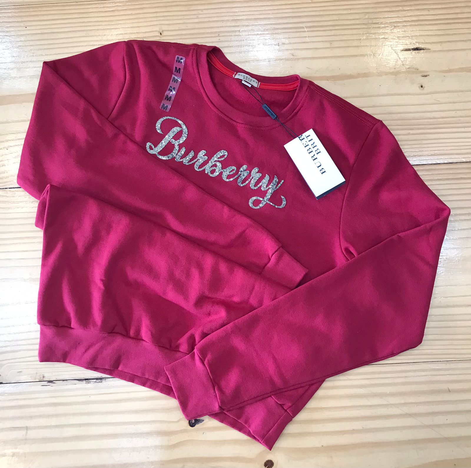 Moletom Burberry