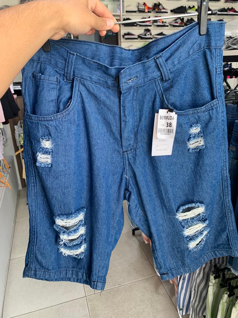 Bermuda Jeans