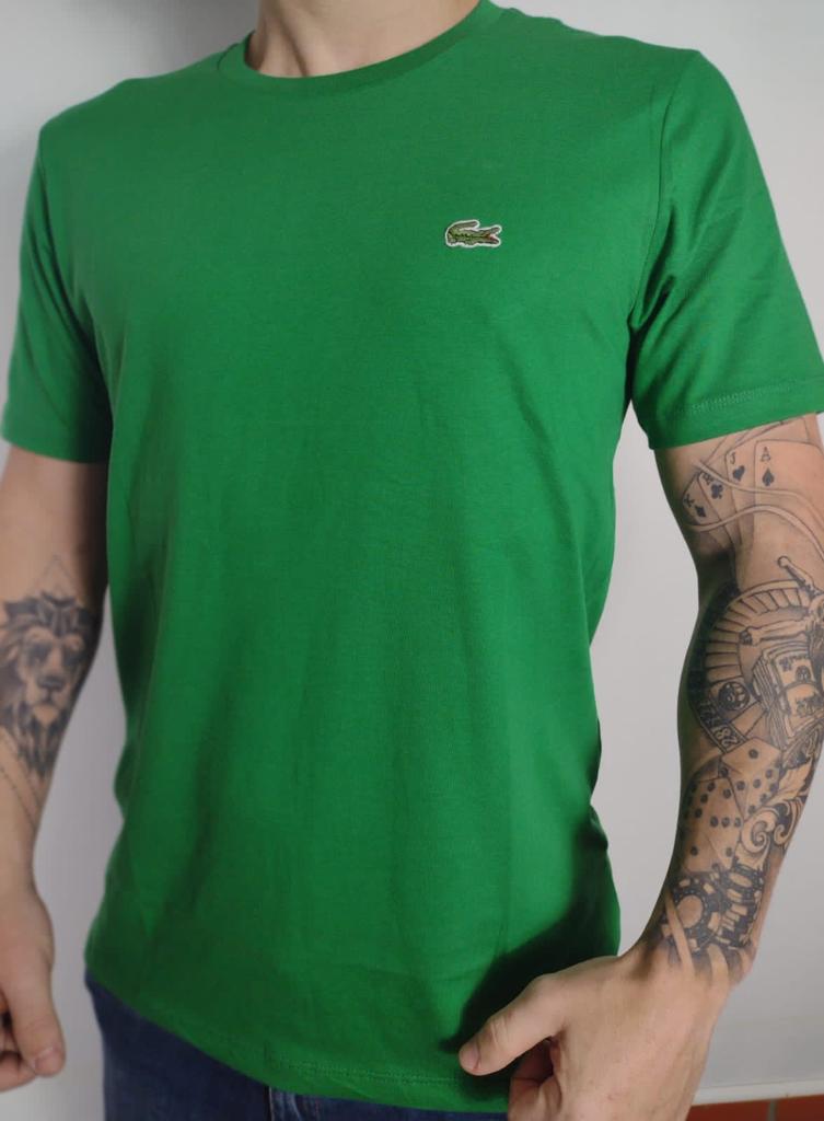 Camiseta Peruana Lacoste Verde