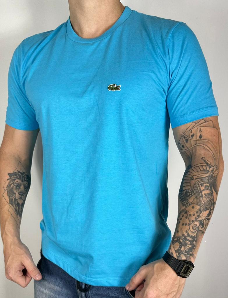 Camiseta Peruana Lacoste Azul