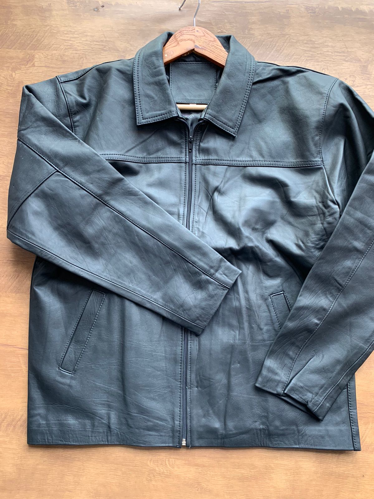 Jaqueta De Couro Legítimo