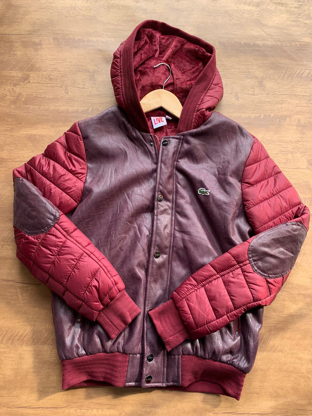 Bobojaco Vermelho/Bordô