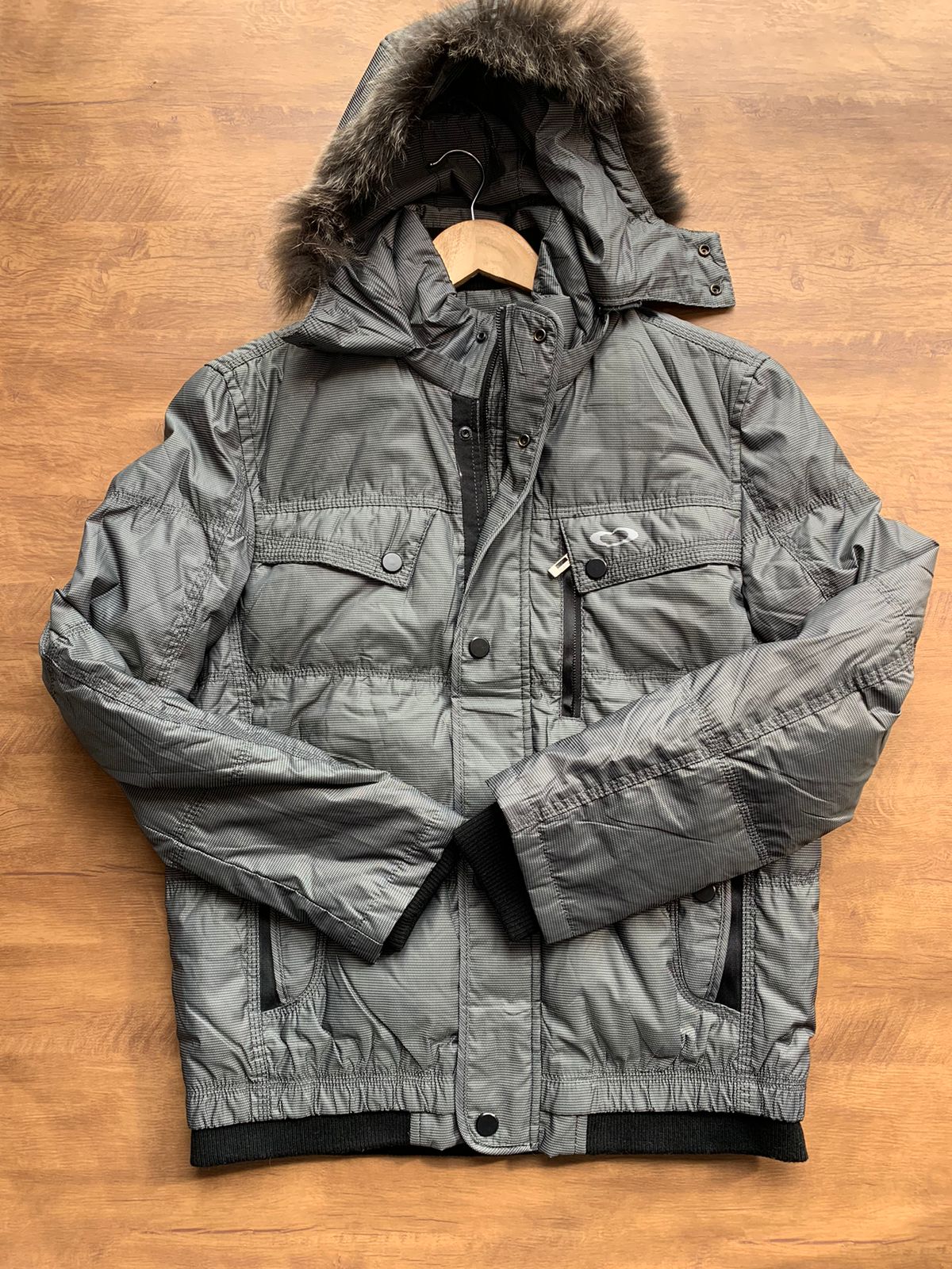 Bobojaco Oakley Cinza/Preto