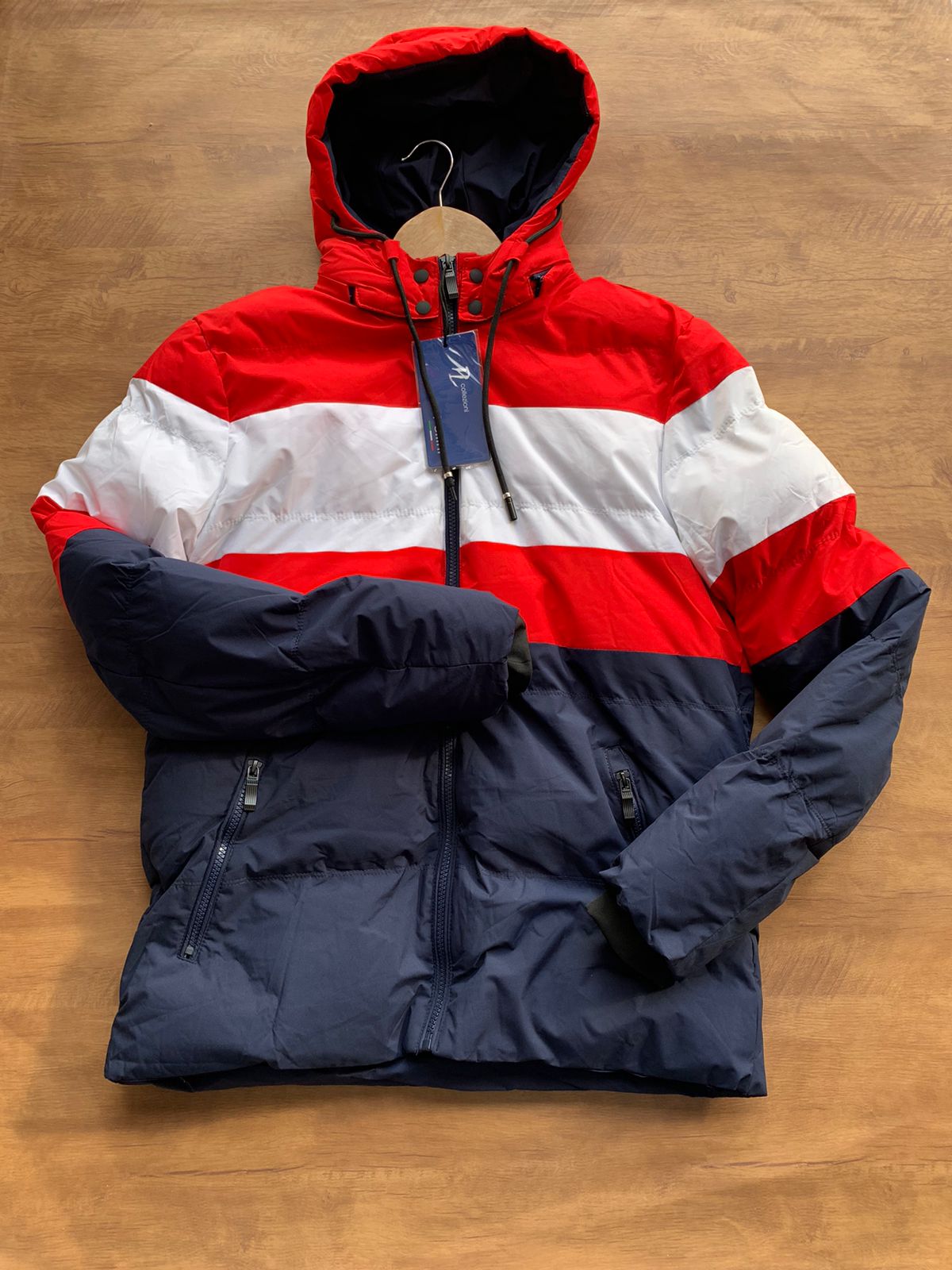 Bobojaco Marinho/Vermelho/Branco